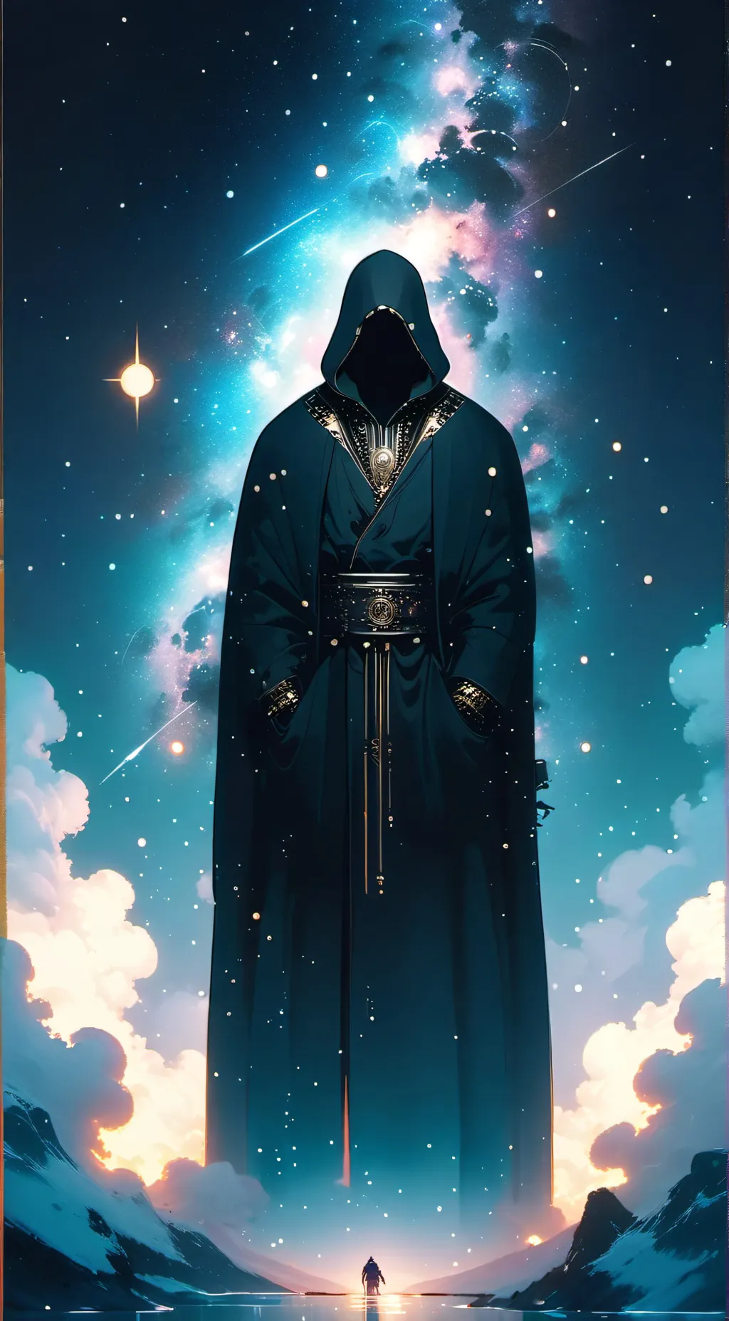 ai character: luna  background