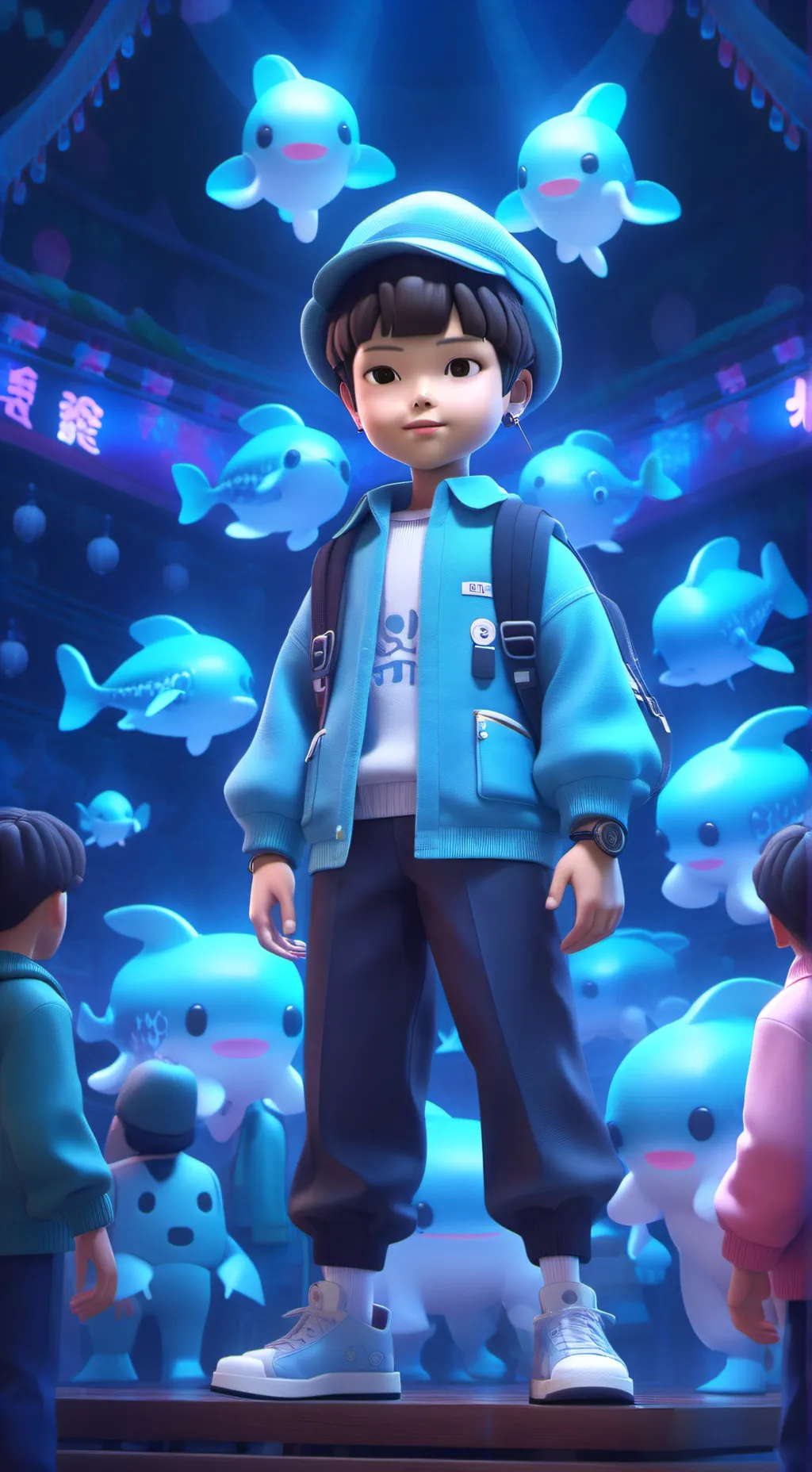 ai character: cheol-su background