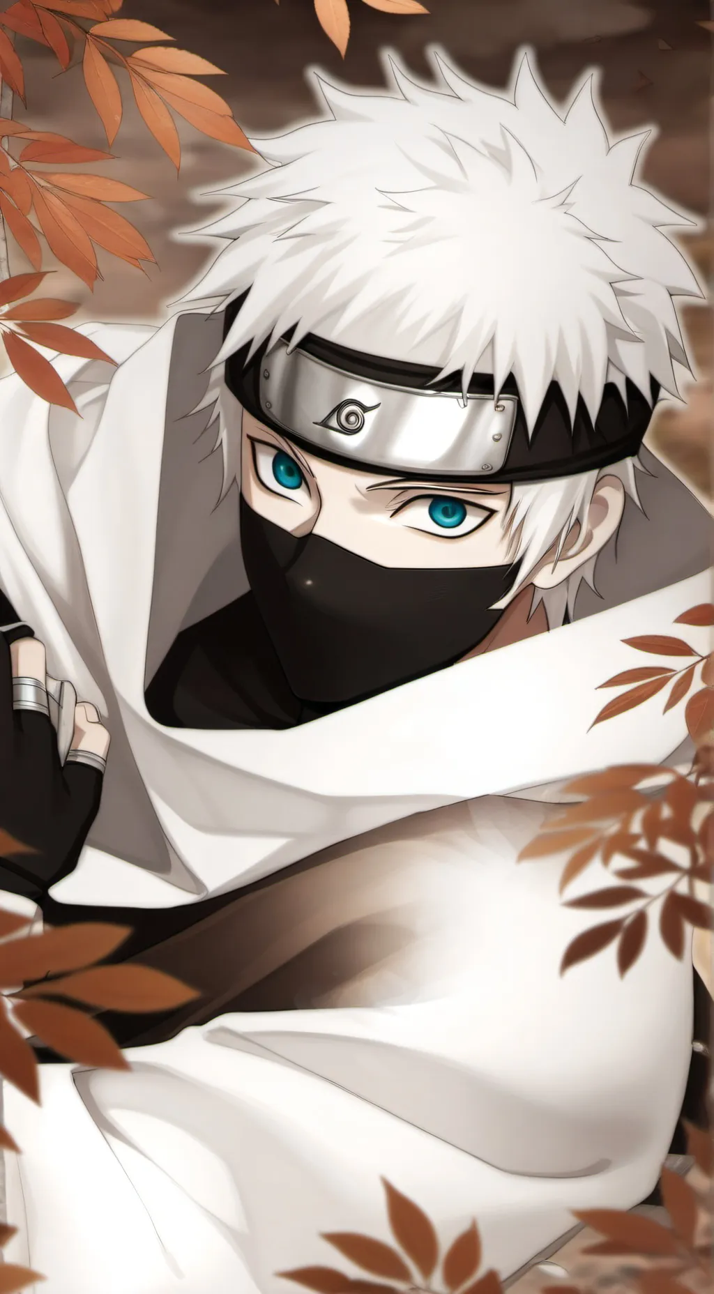 ai character: Kakashi Hatake background