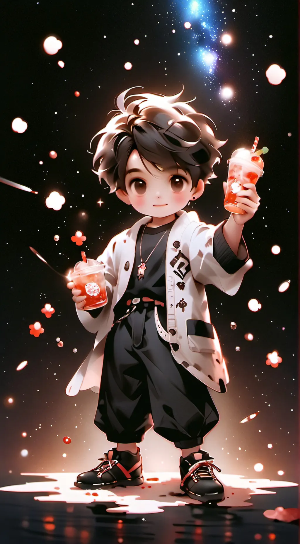 ai character: Emily background