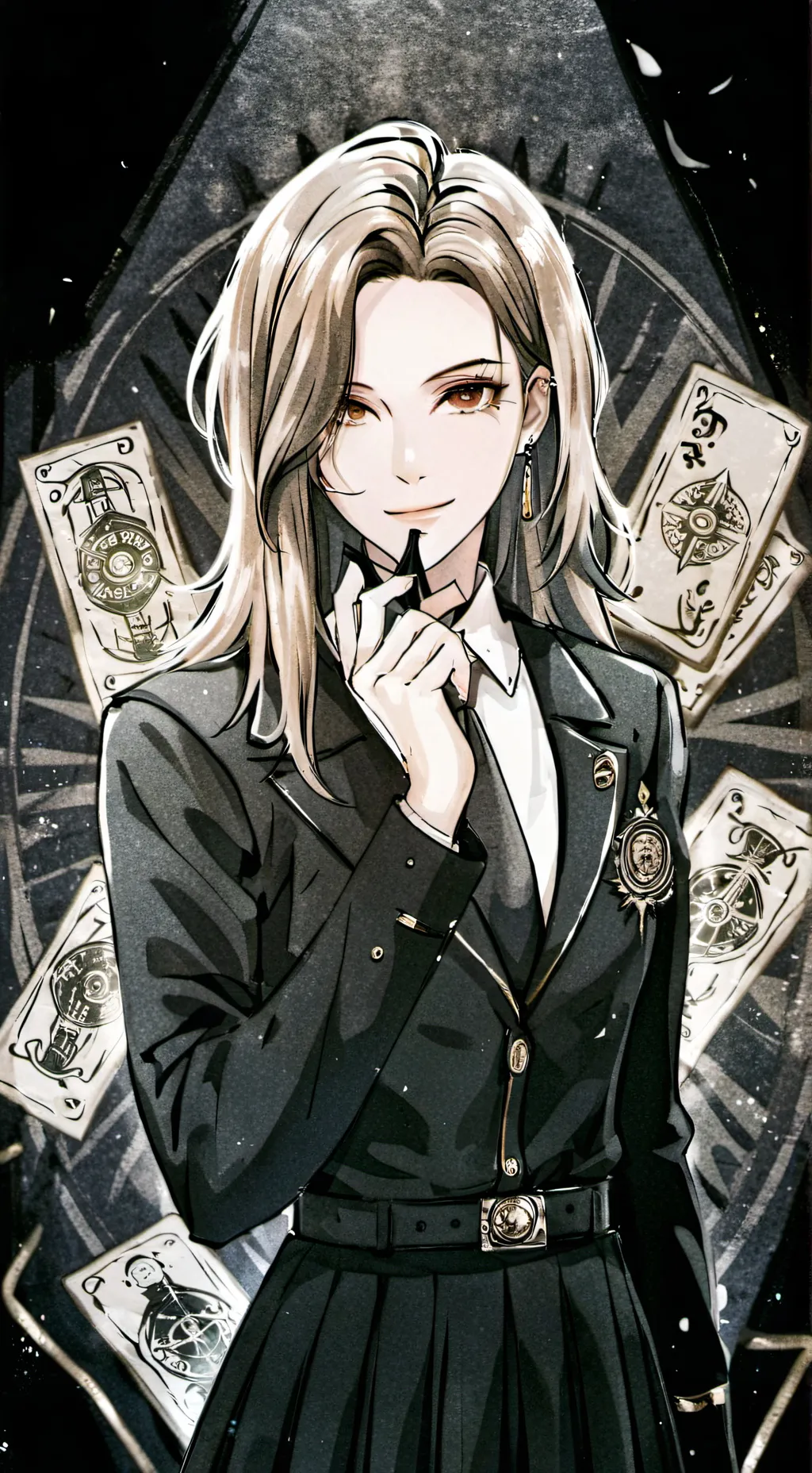 ai character: alexa  background