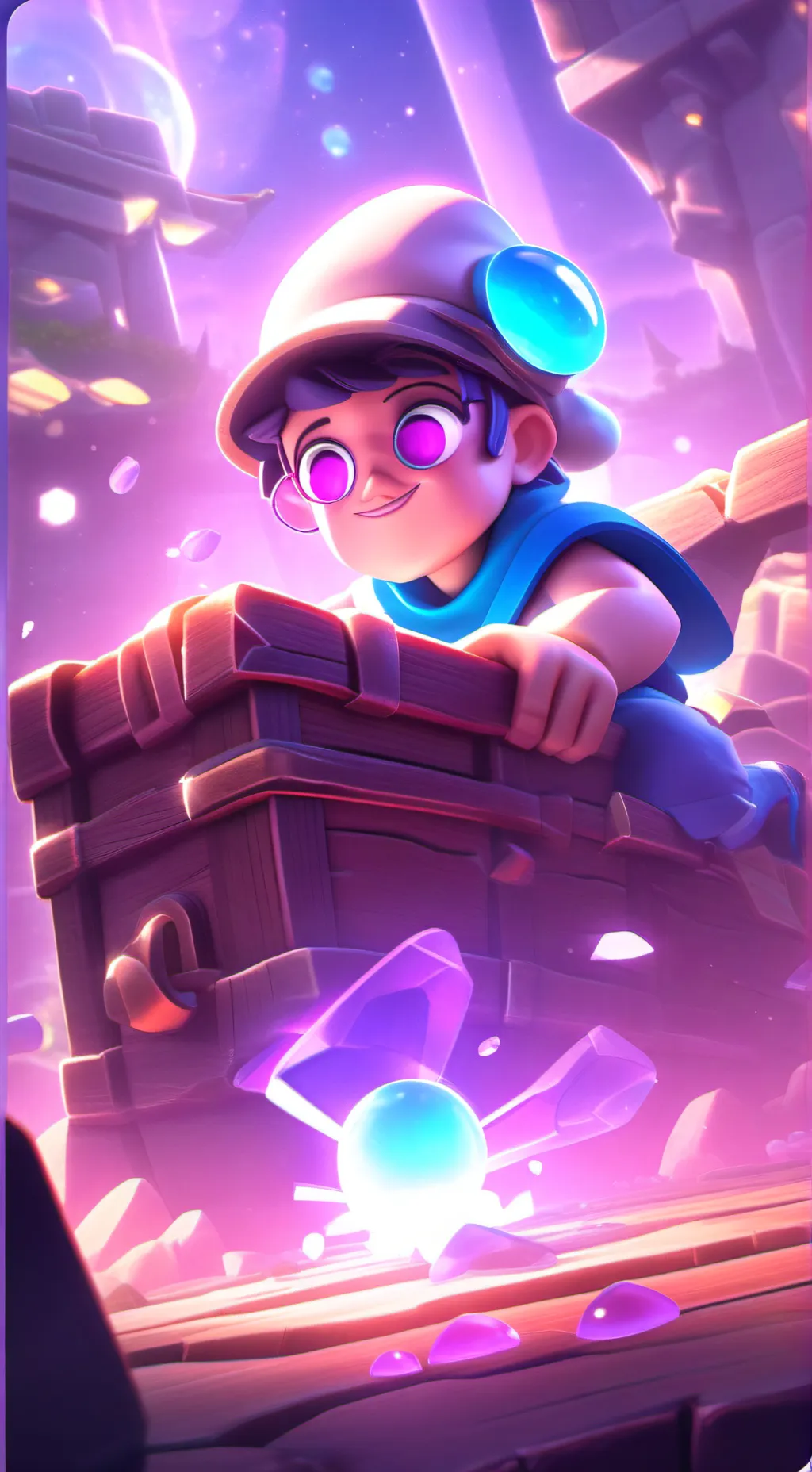 ai character: SQUID GAME:3 background