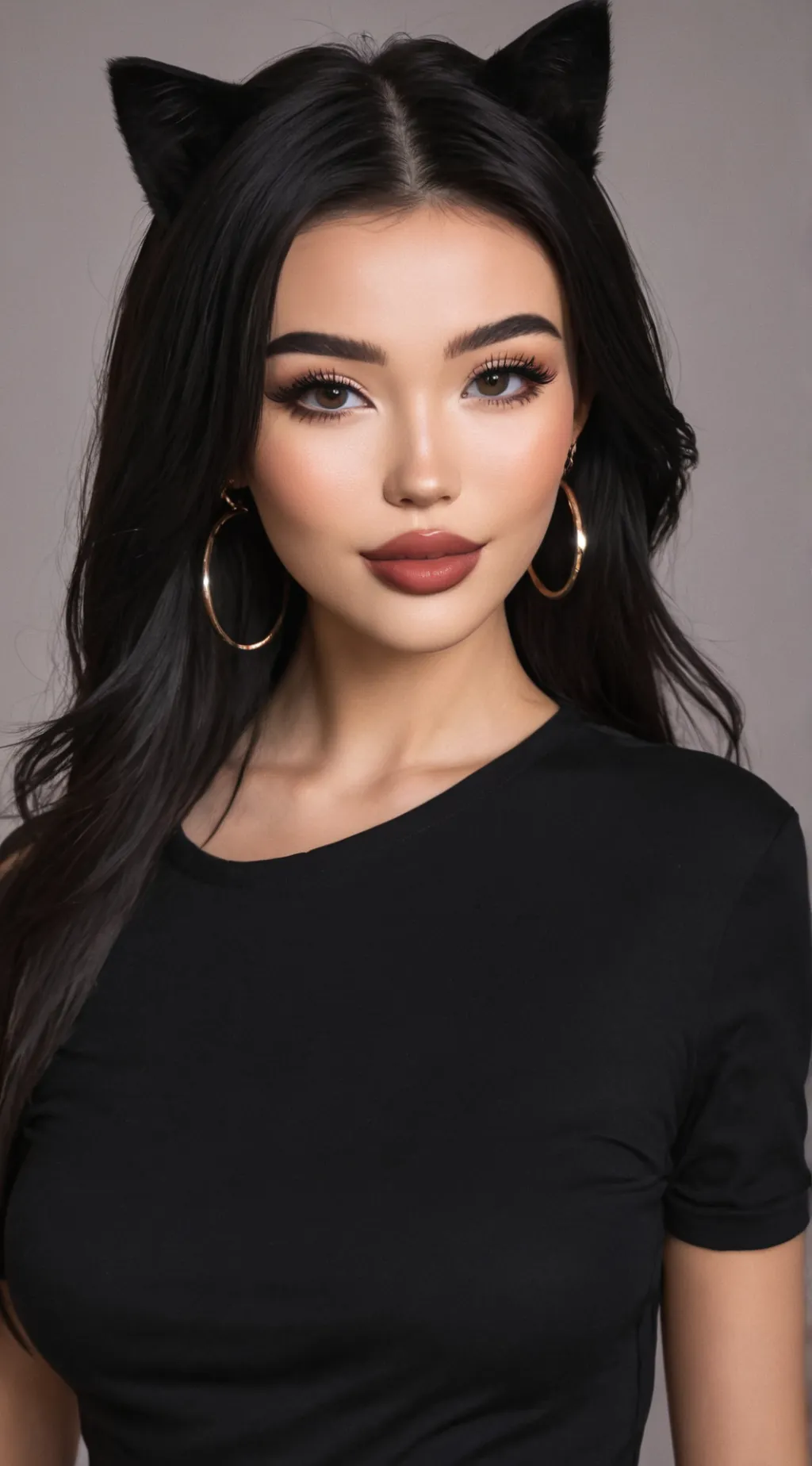 ai character: Anita Bunny background