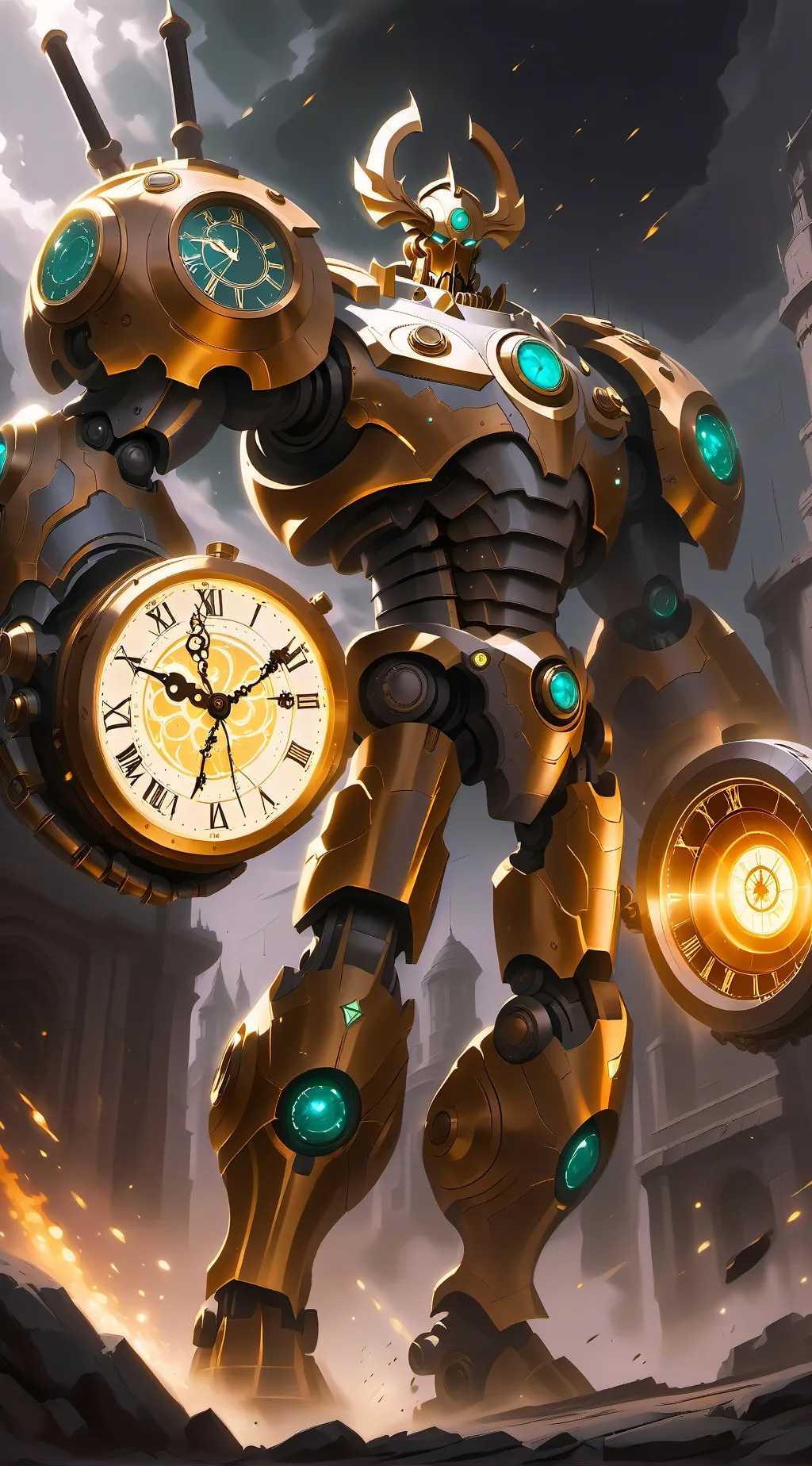 Talkie AI - Chat with Titan Clockman
