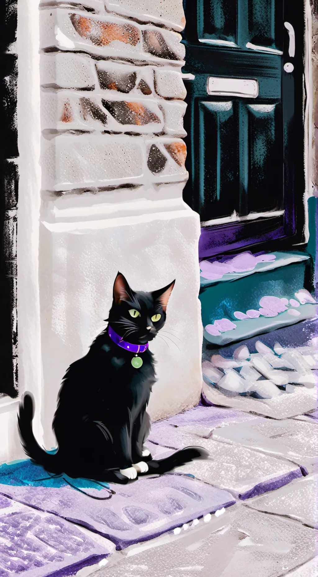 ai character: SCOURGE 🤪🤩🐾 background