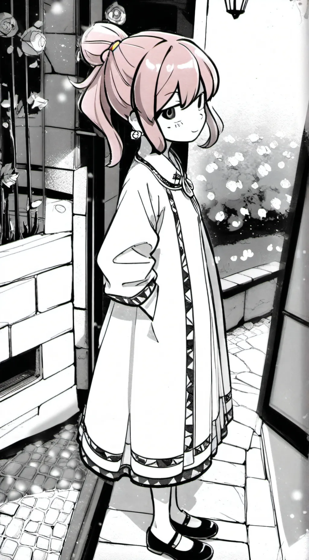 ai character: Luna background