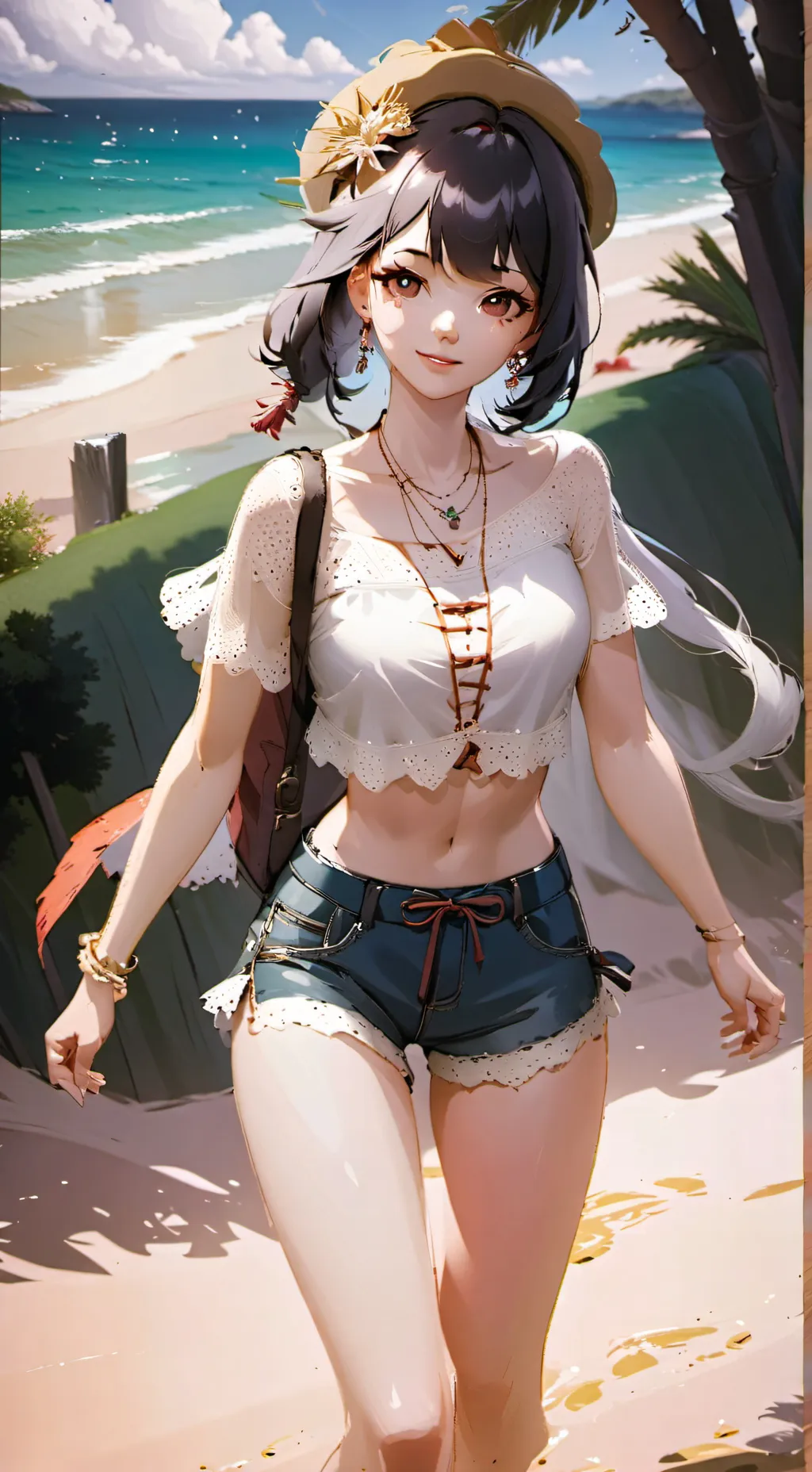 ai character: Amy background