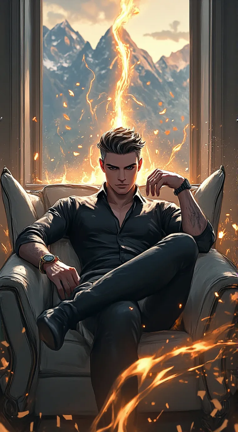 ai character: Noah background