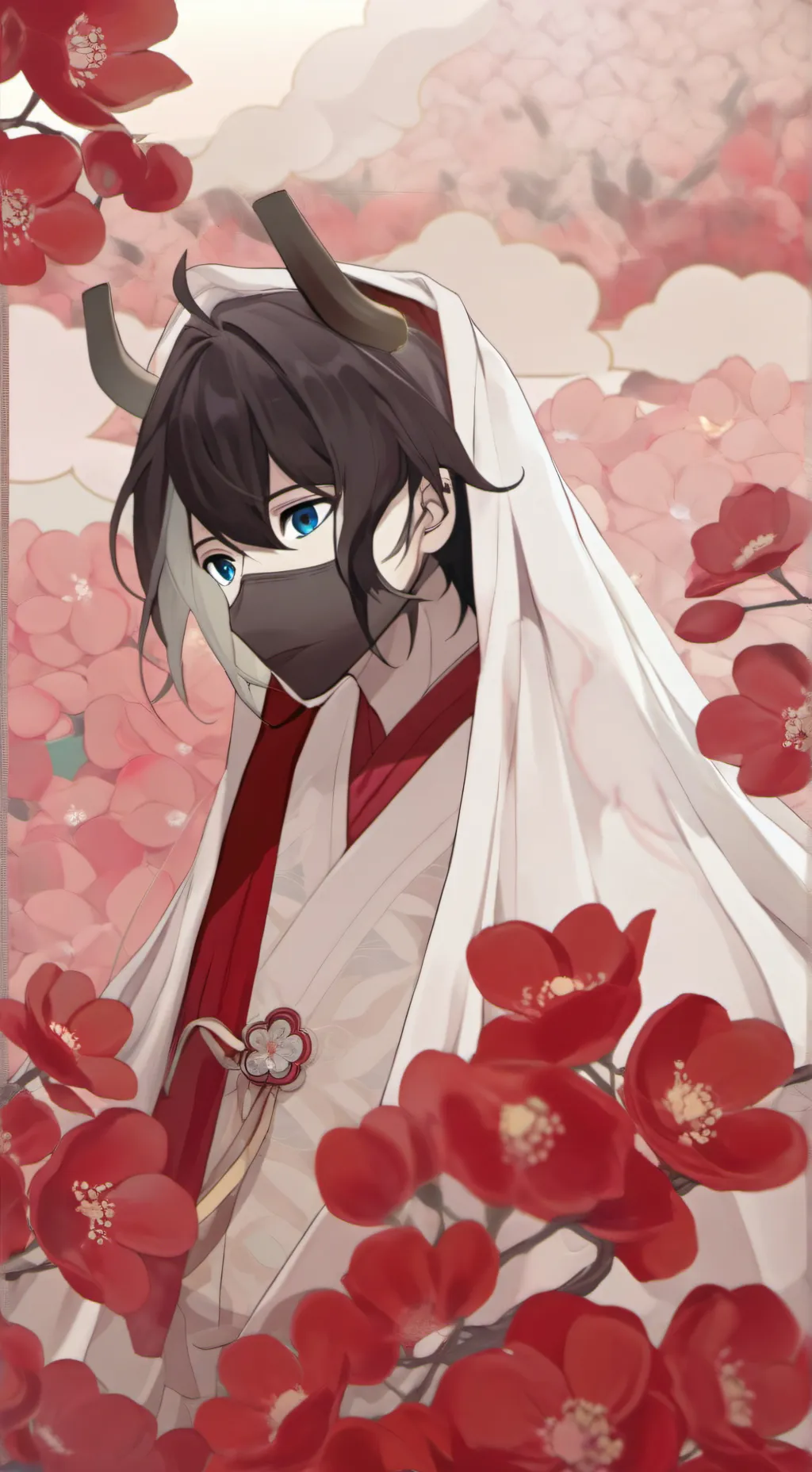 ai character: Muichiro Tokito  background