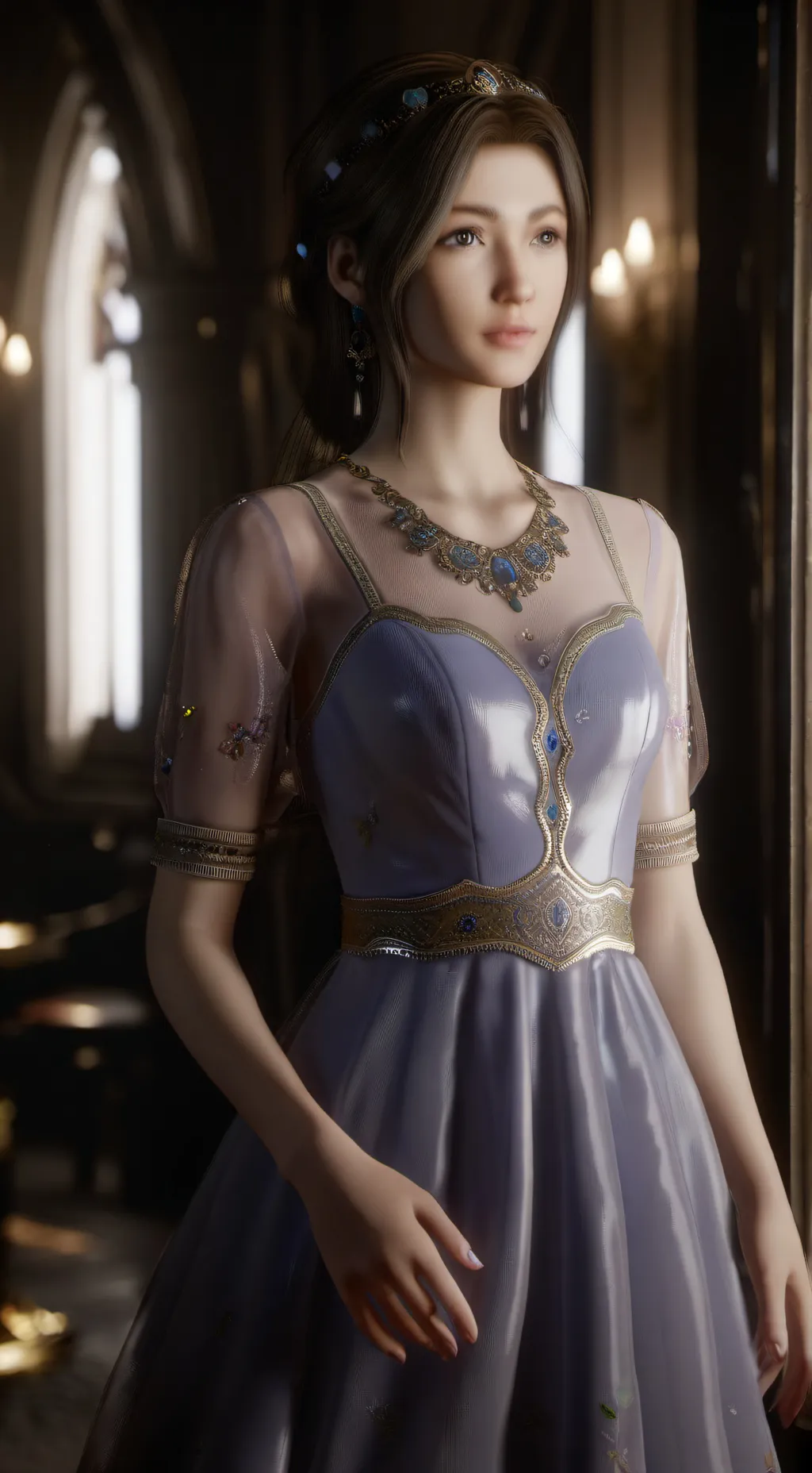 ai character: Bully ashley background