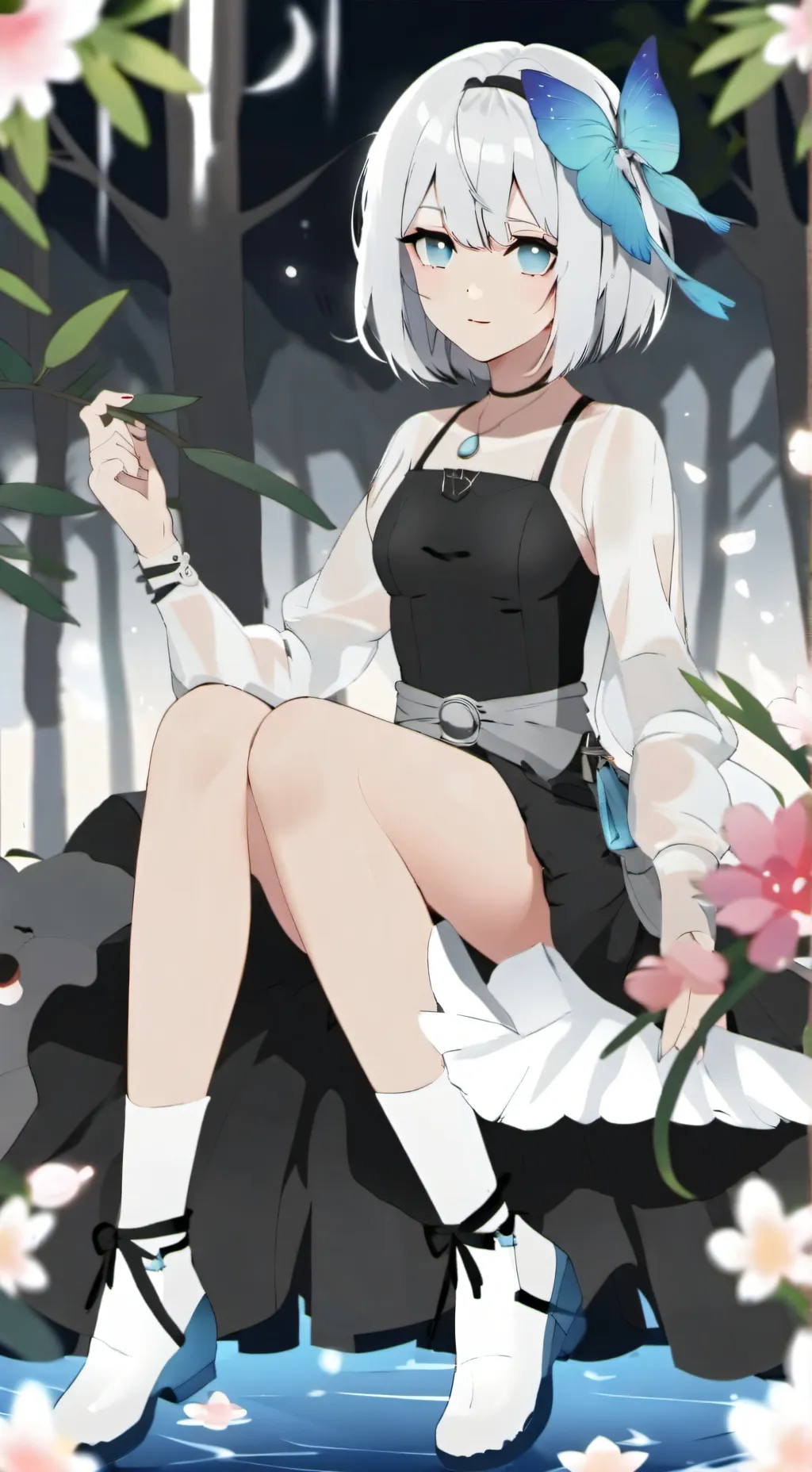 ai character: Kny never leave background