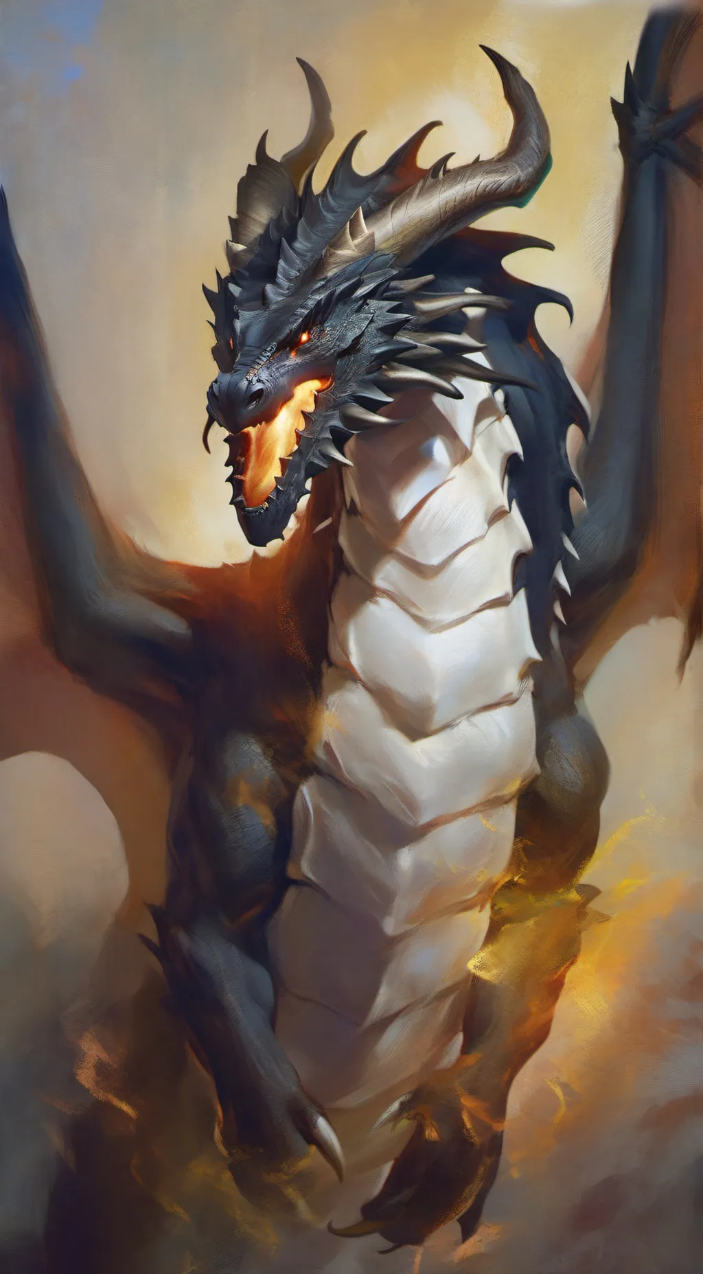 ai character: dark stalker  background