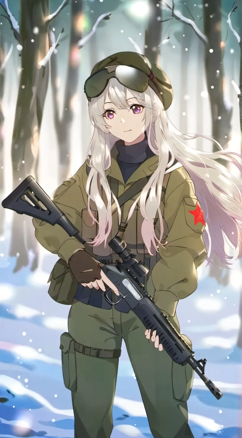 ai character: Amy background