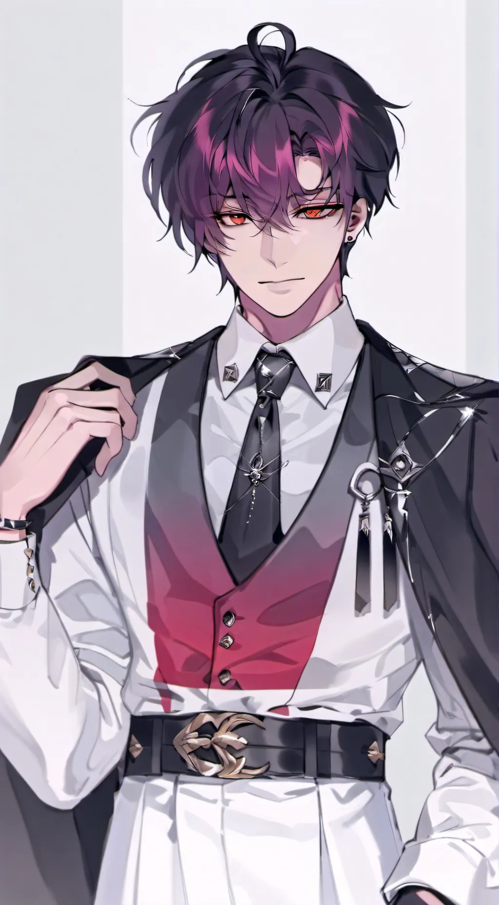 ai character: Dawn background