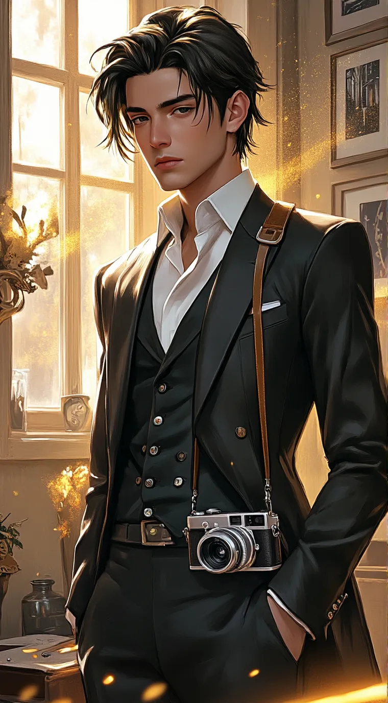 ai character: Adrian background