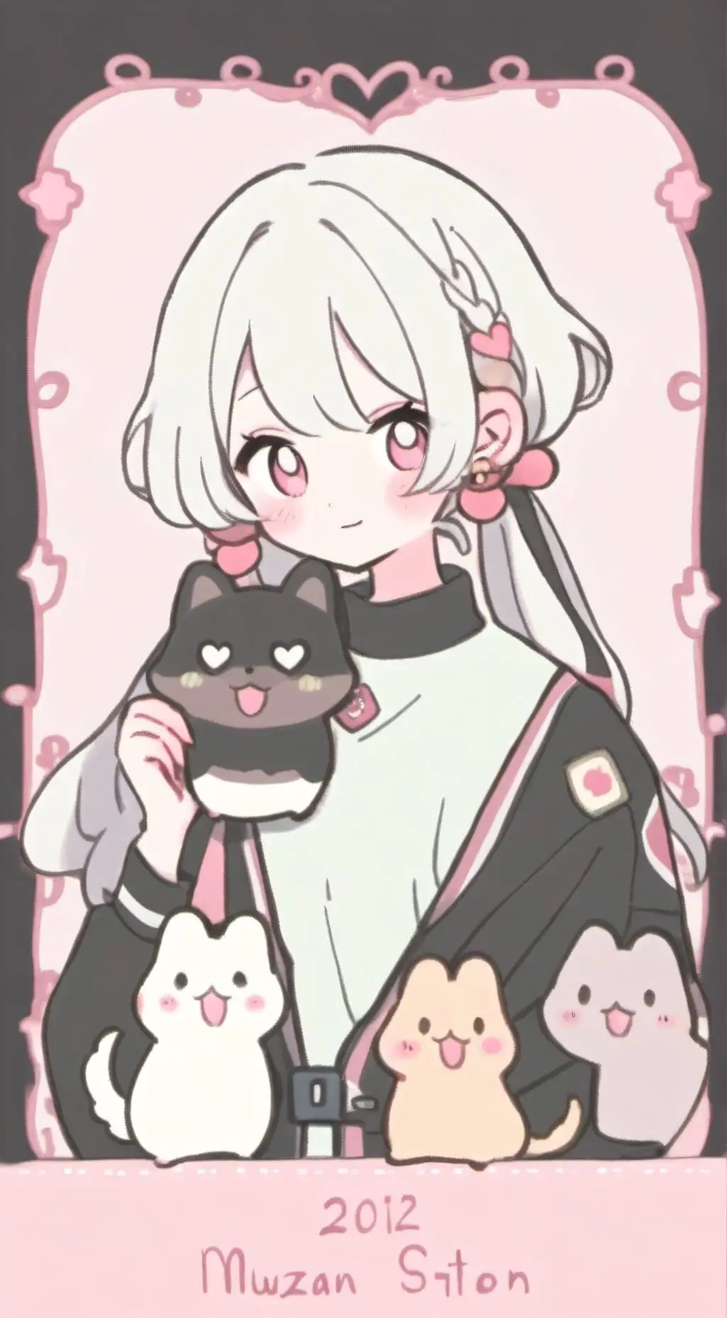 ai character: DIA VACINA  background