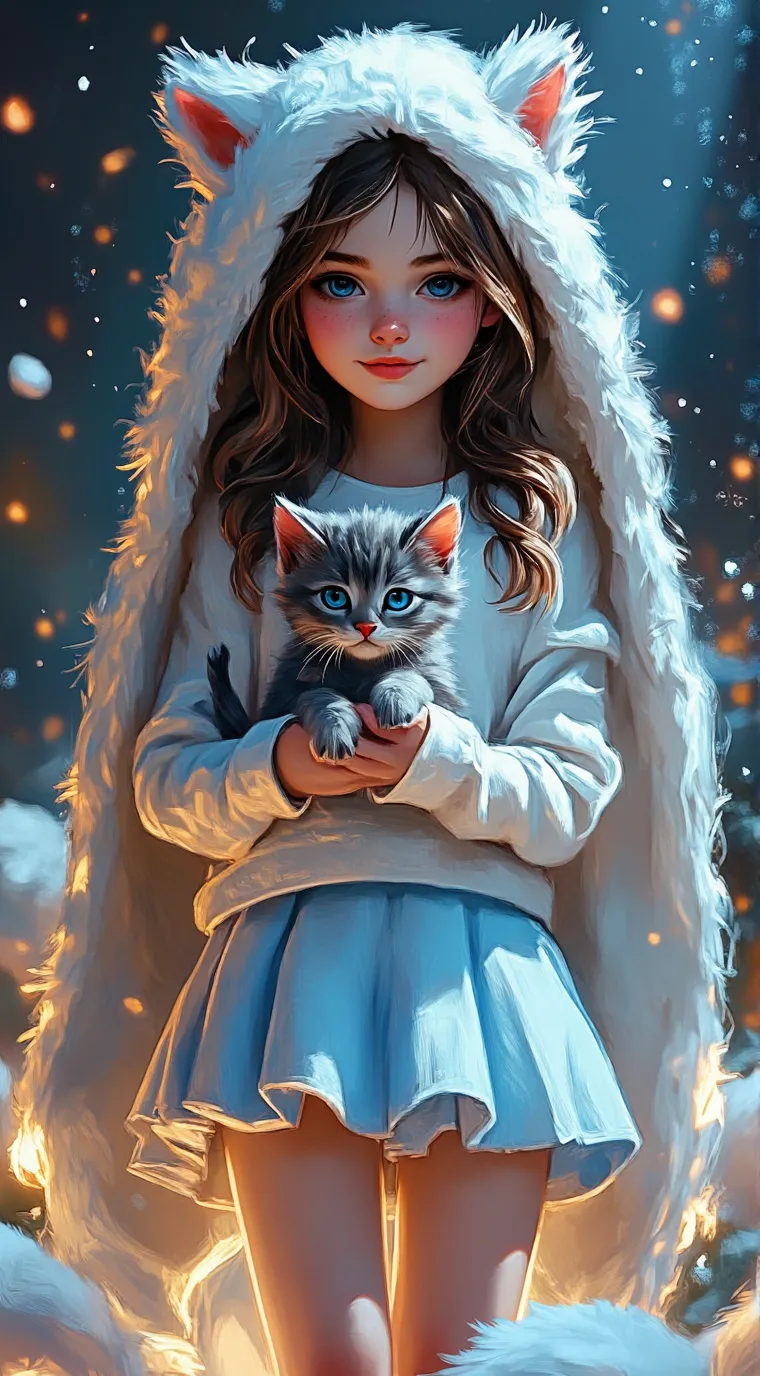 ai character: Kate  background