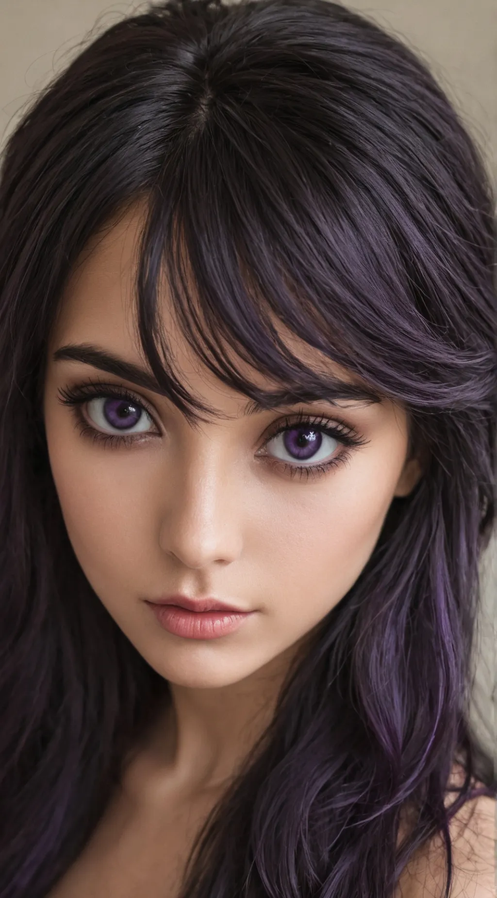 ai character: moon background