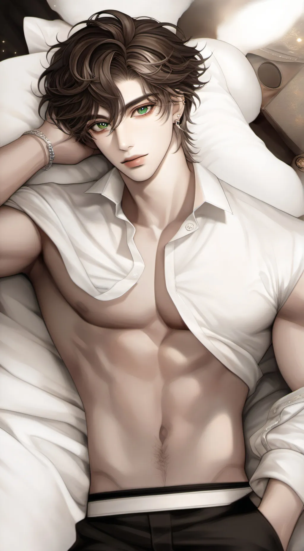 ai character: Leo background