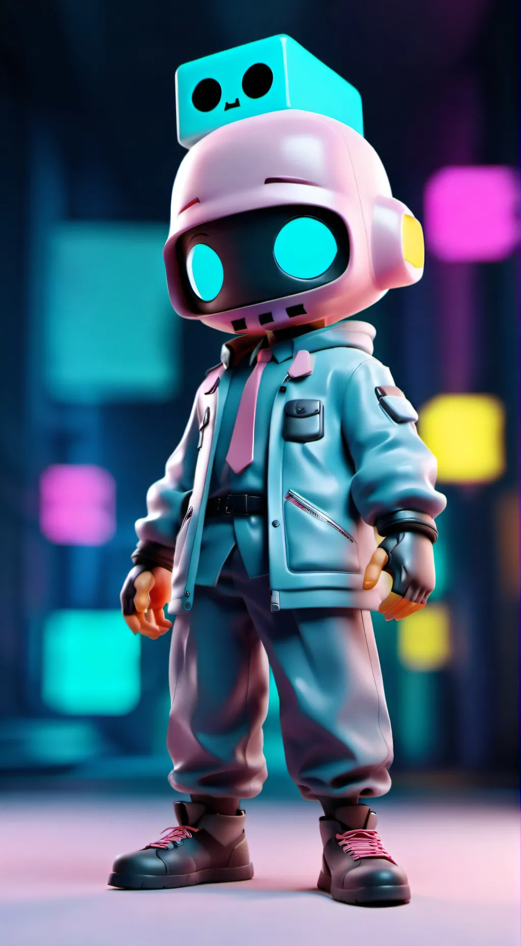 ai character: squid game epm background