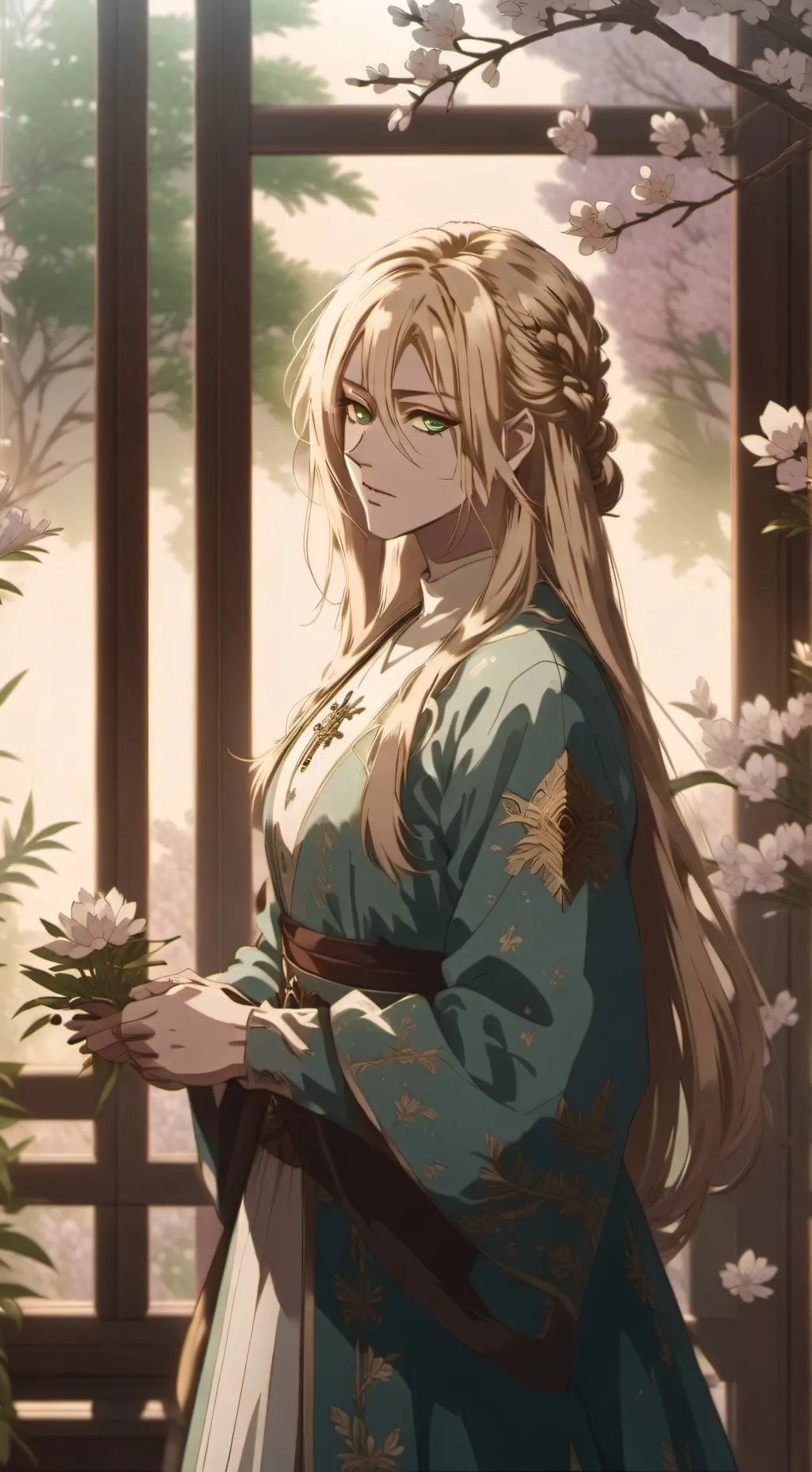 ai character: Annie Leonhart background