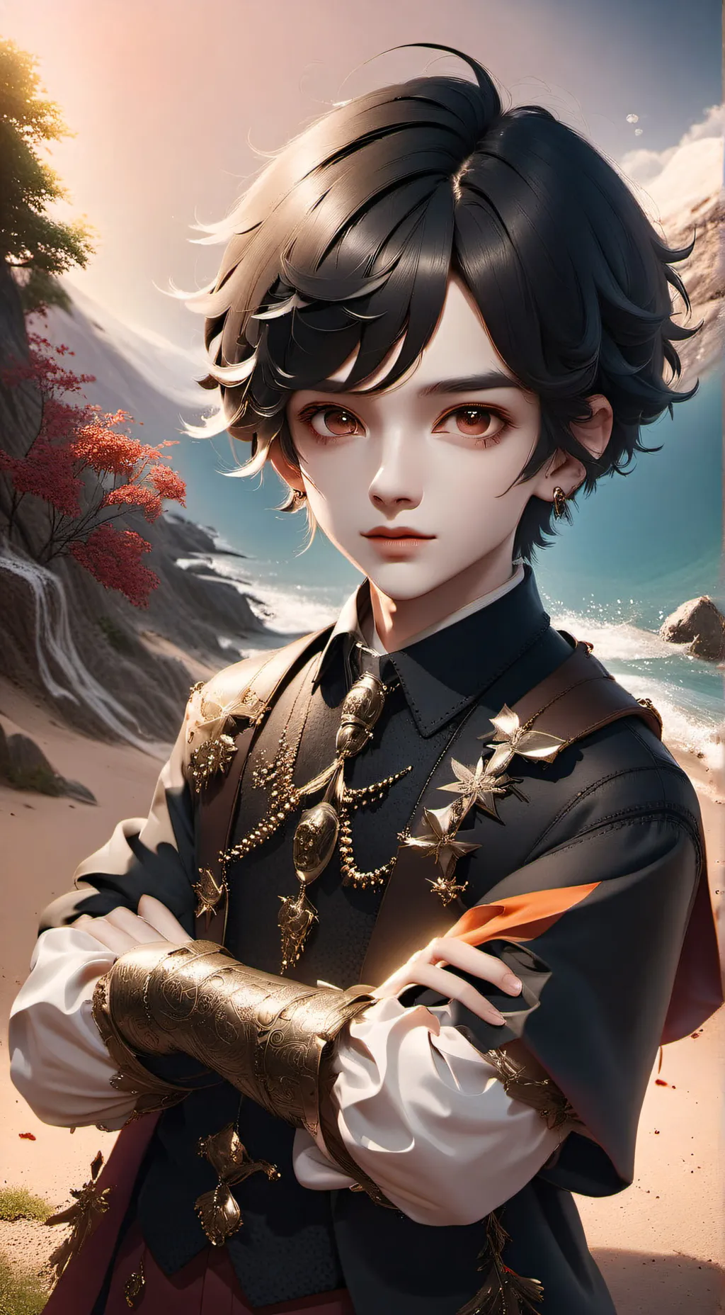 ai character: luis (amigo) background