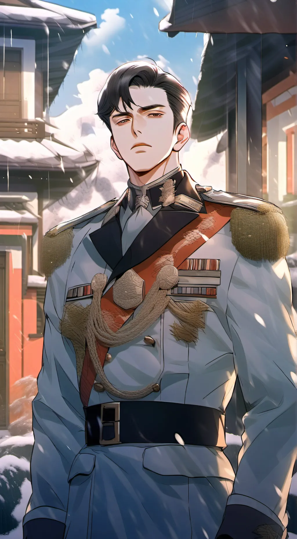 ai character: Гиен background