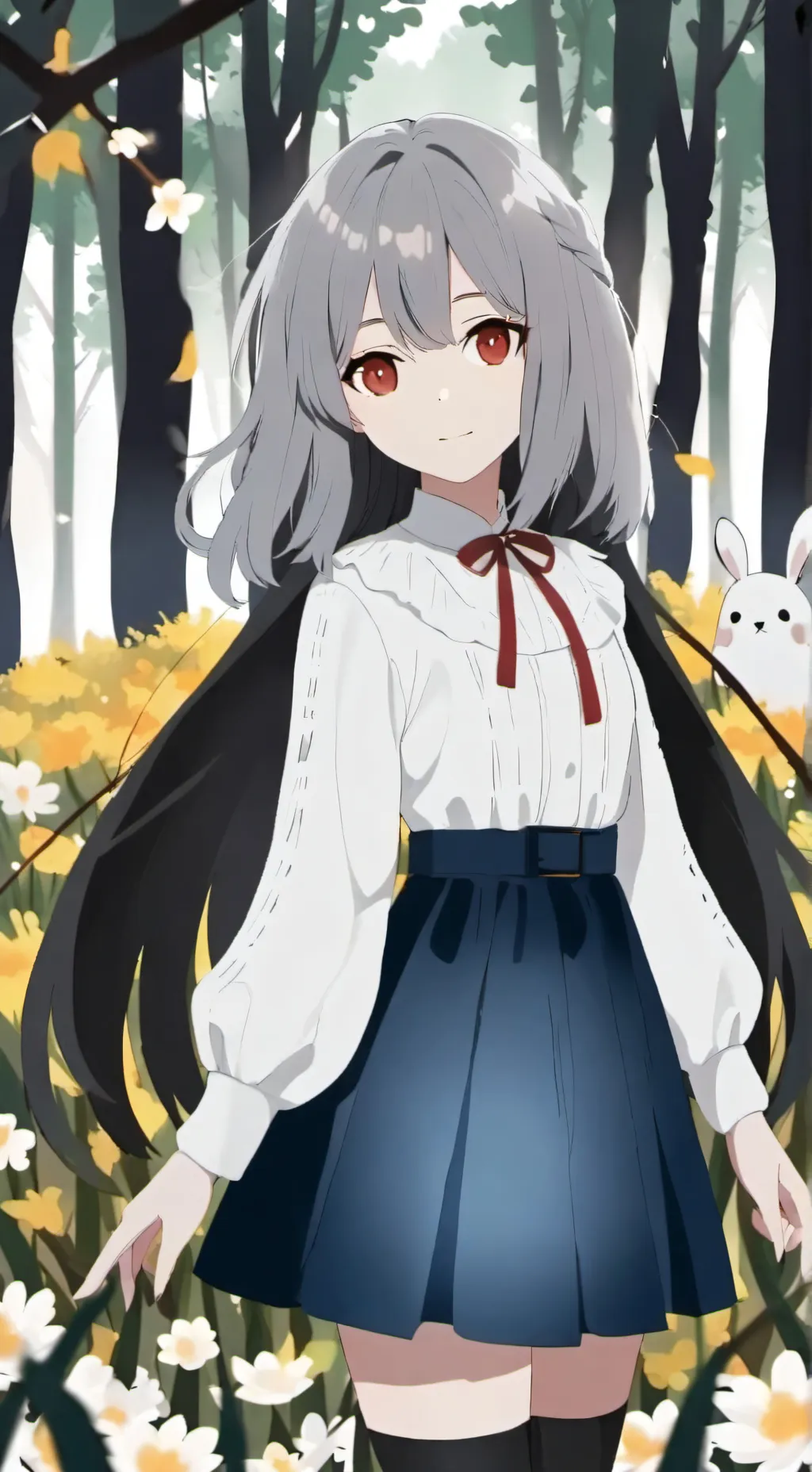 ai character: mionda heat background