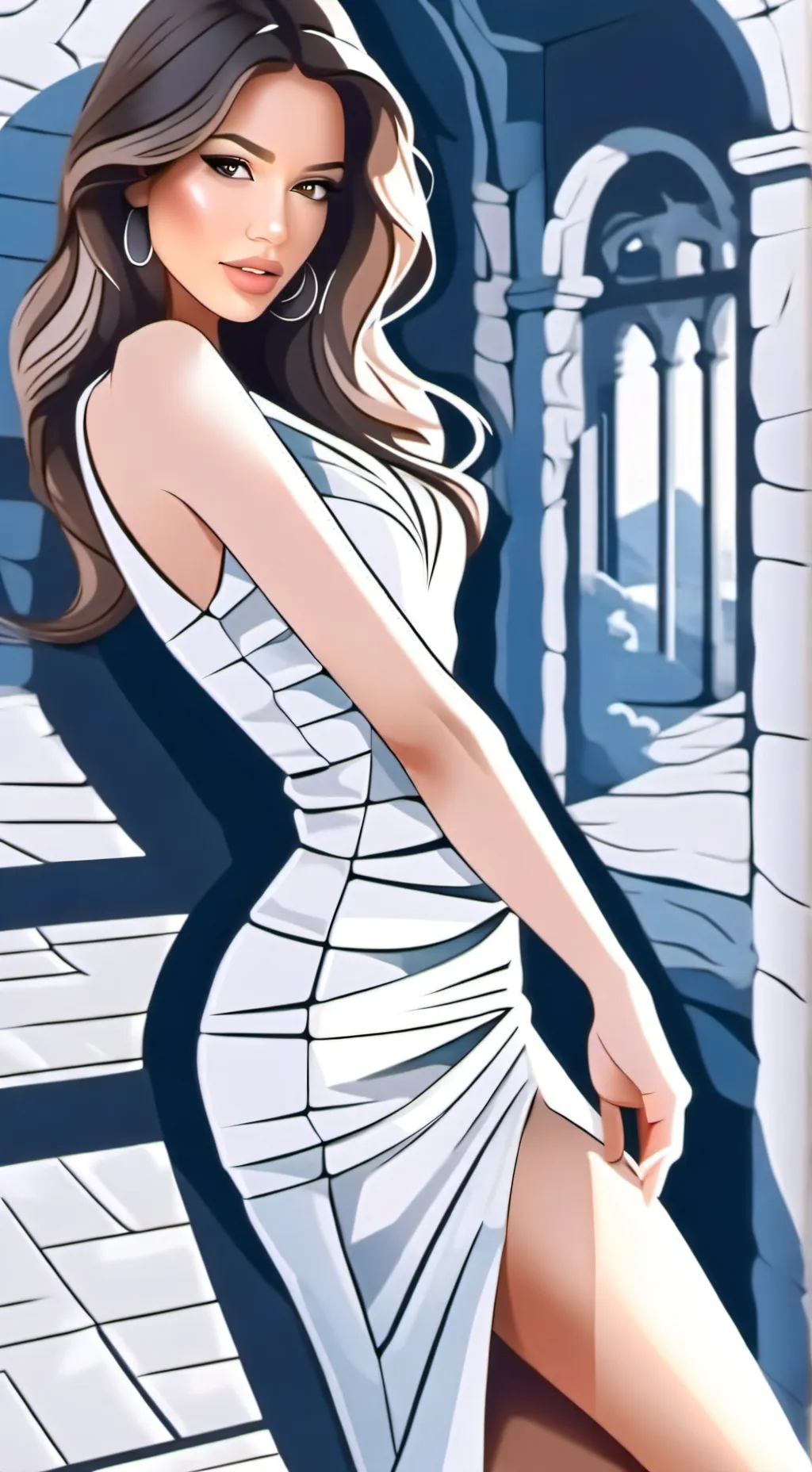 ai character: Miguel O'Hara background