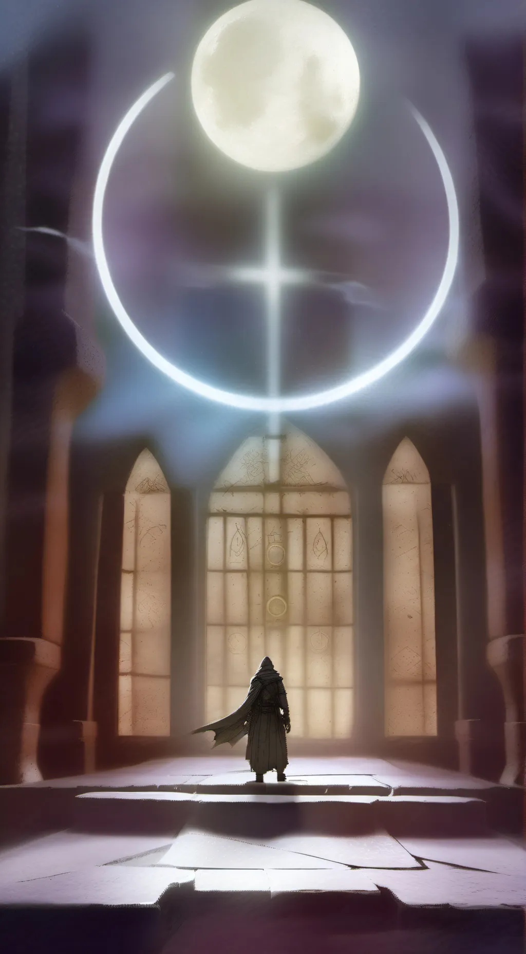 ai character: Theron background