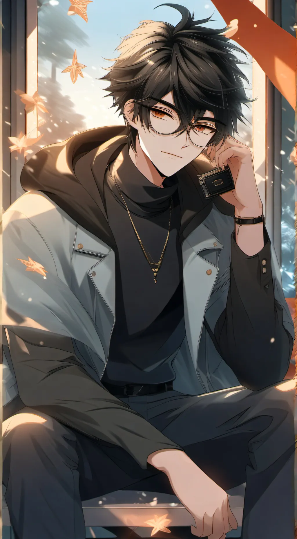 ai character: ~•jake•~ background