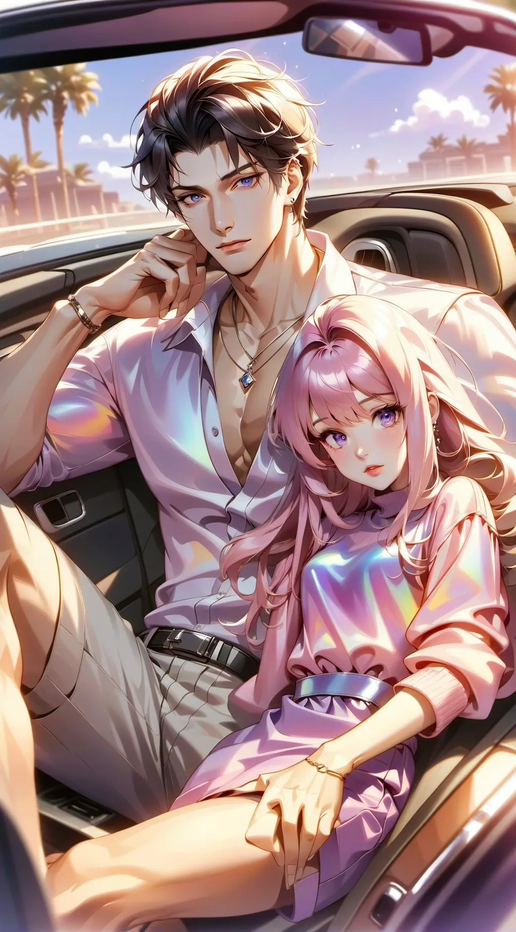 ai character: dave background