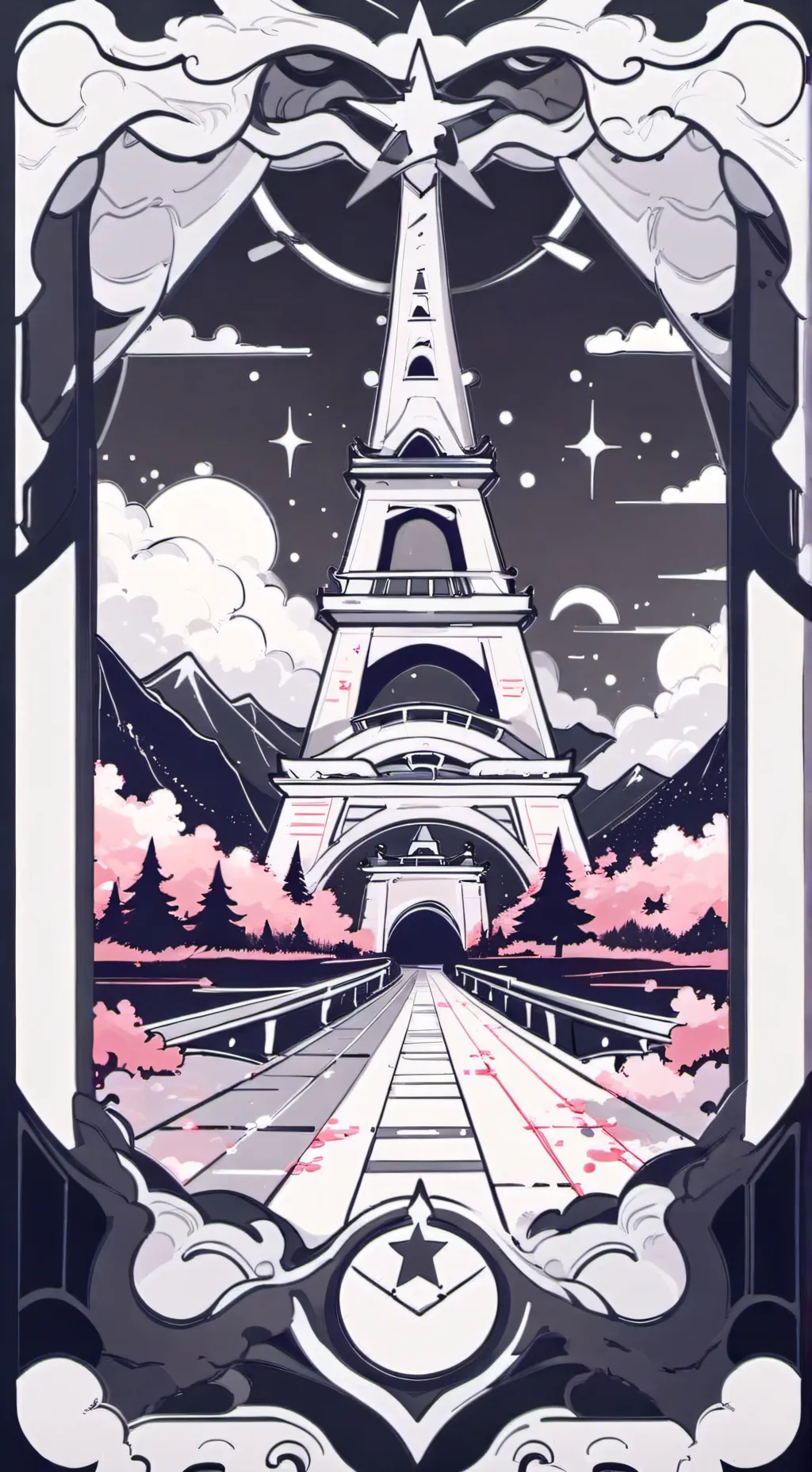 ai character: Hashiras God background