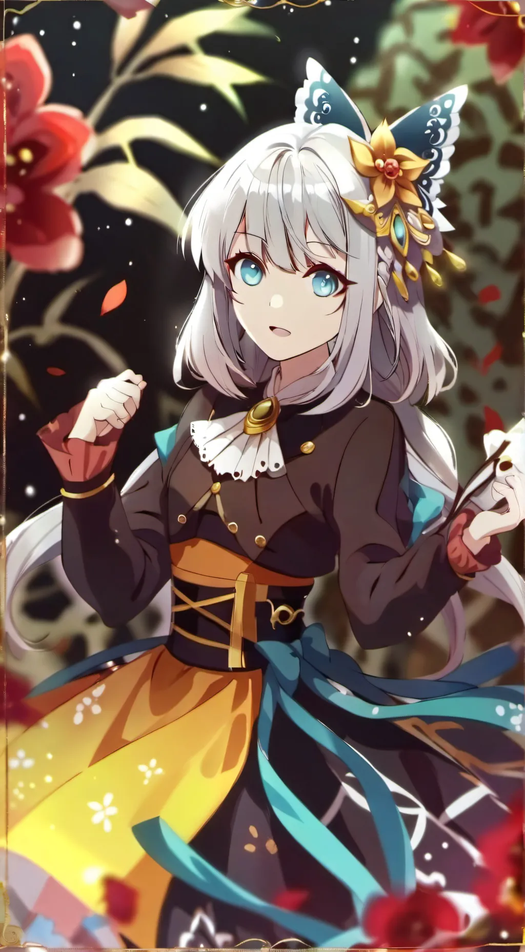 ai character: Mha hates Bakugou background