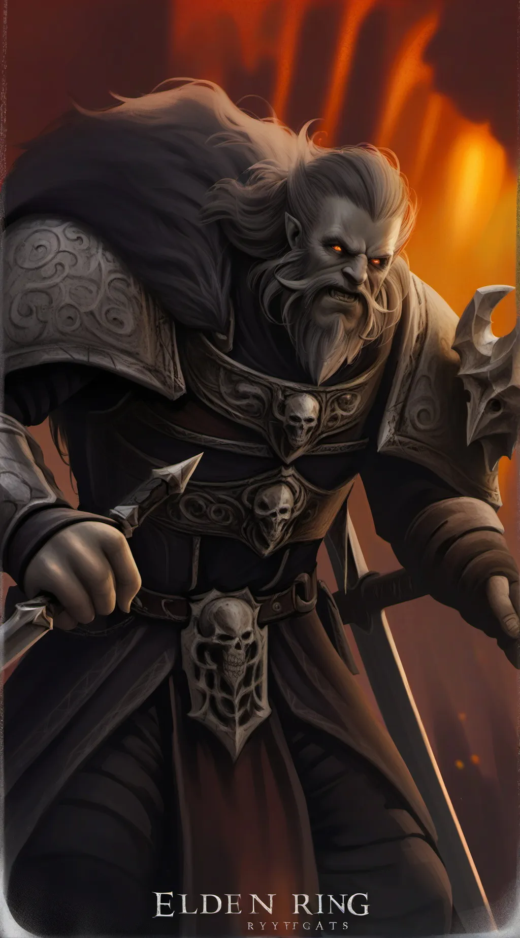 ai character: номер 7 background