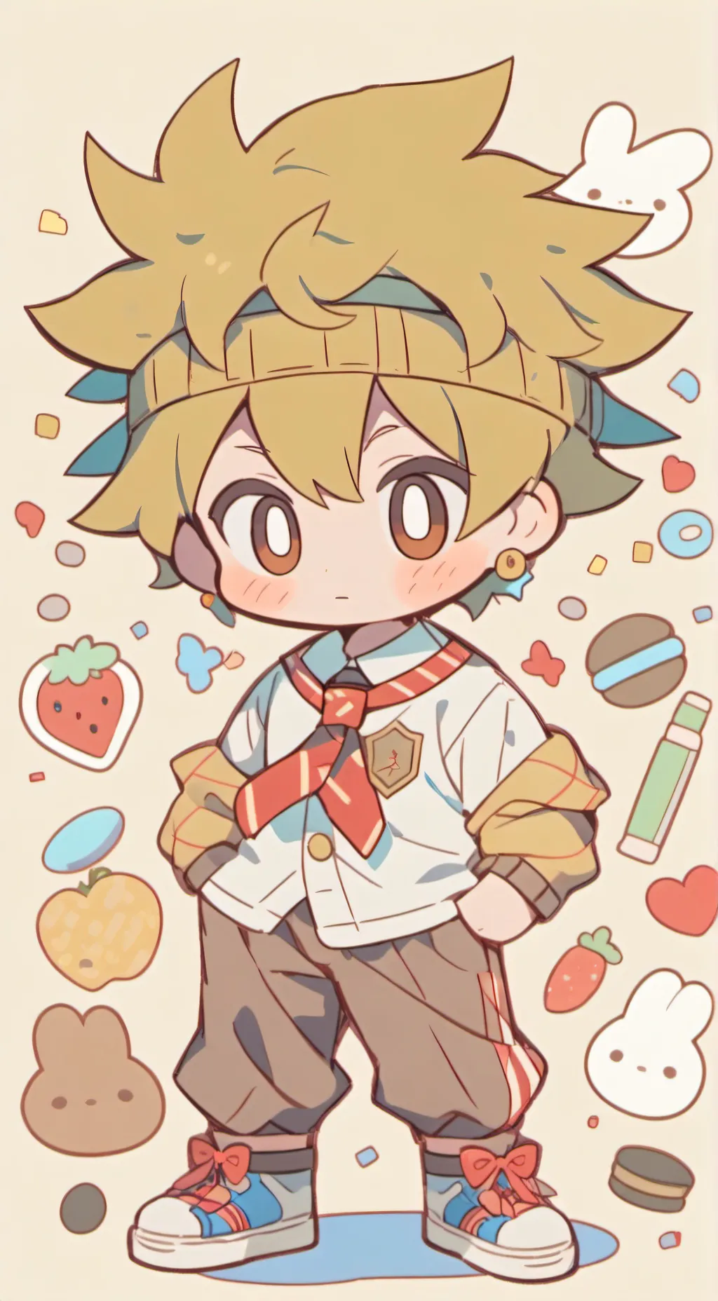 ai character: Owacksito background