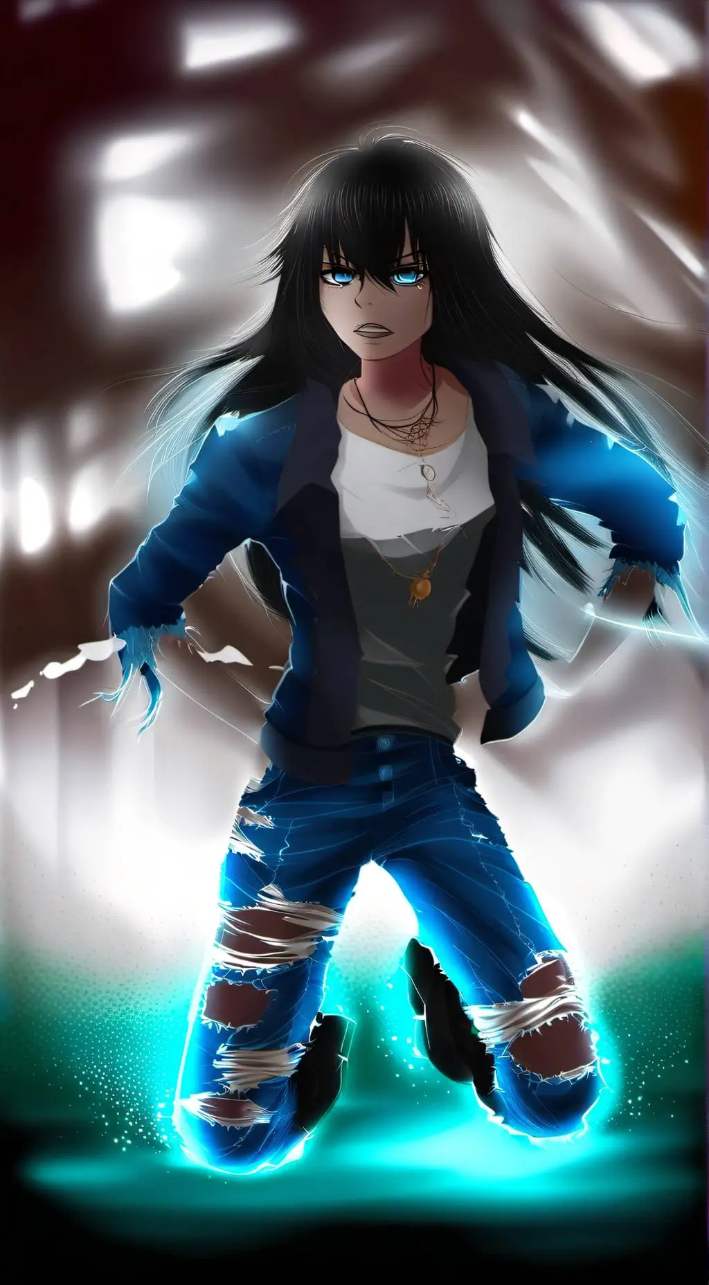 ai character: Fem.Dabi background