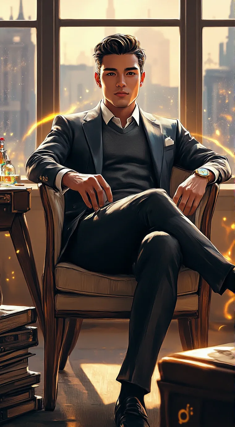 ai character: Marcus background