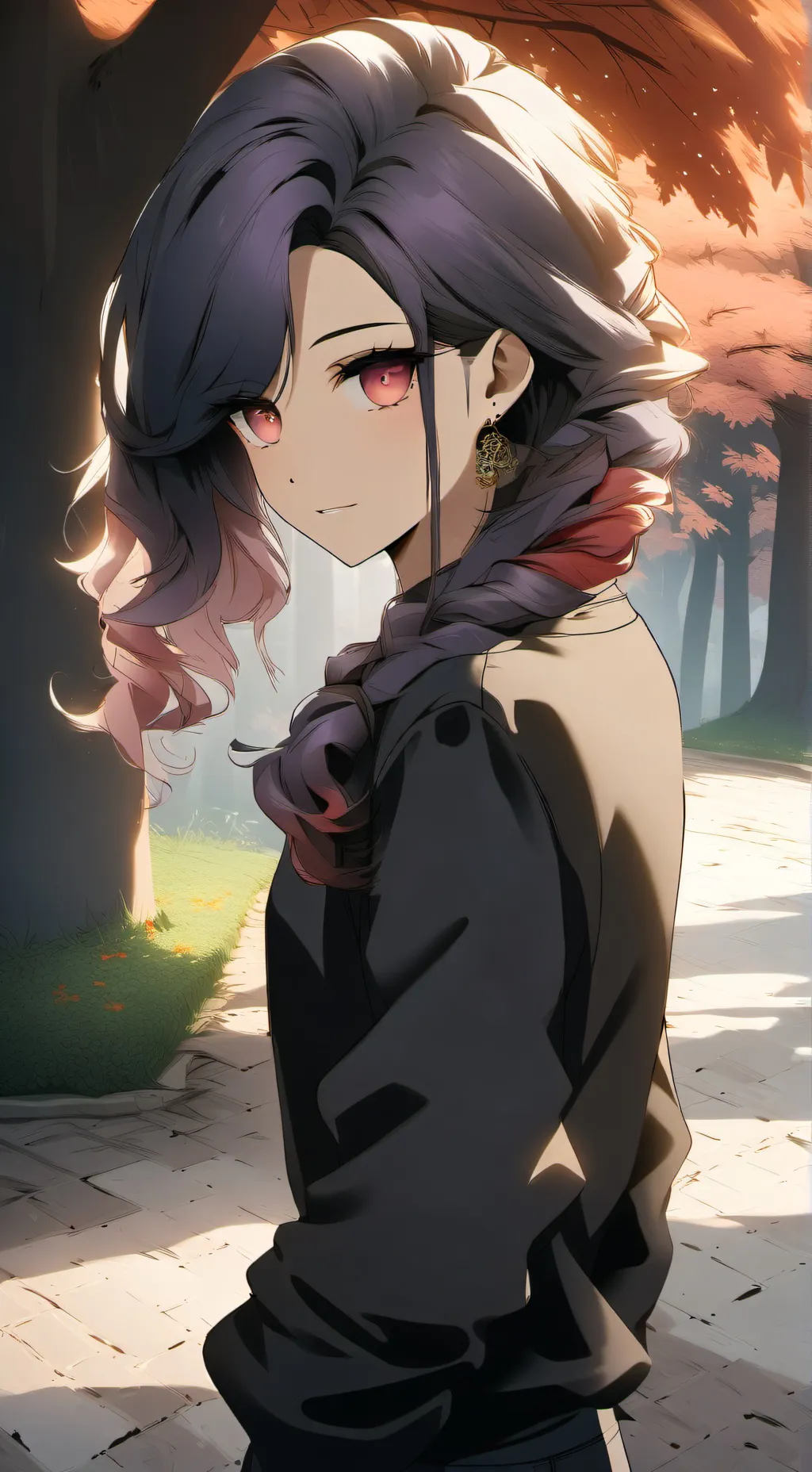 ai character: salome background