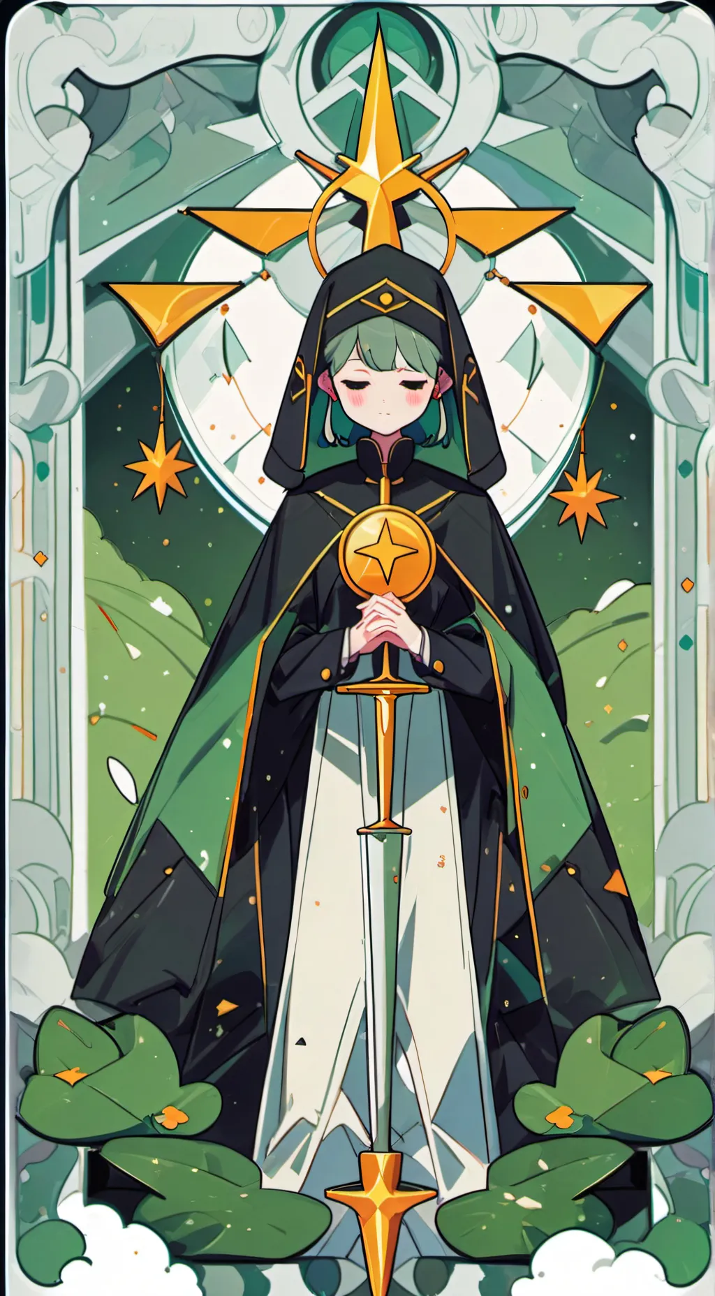 ai character: Eleanor  background