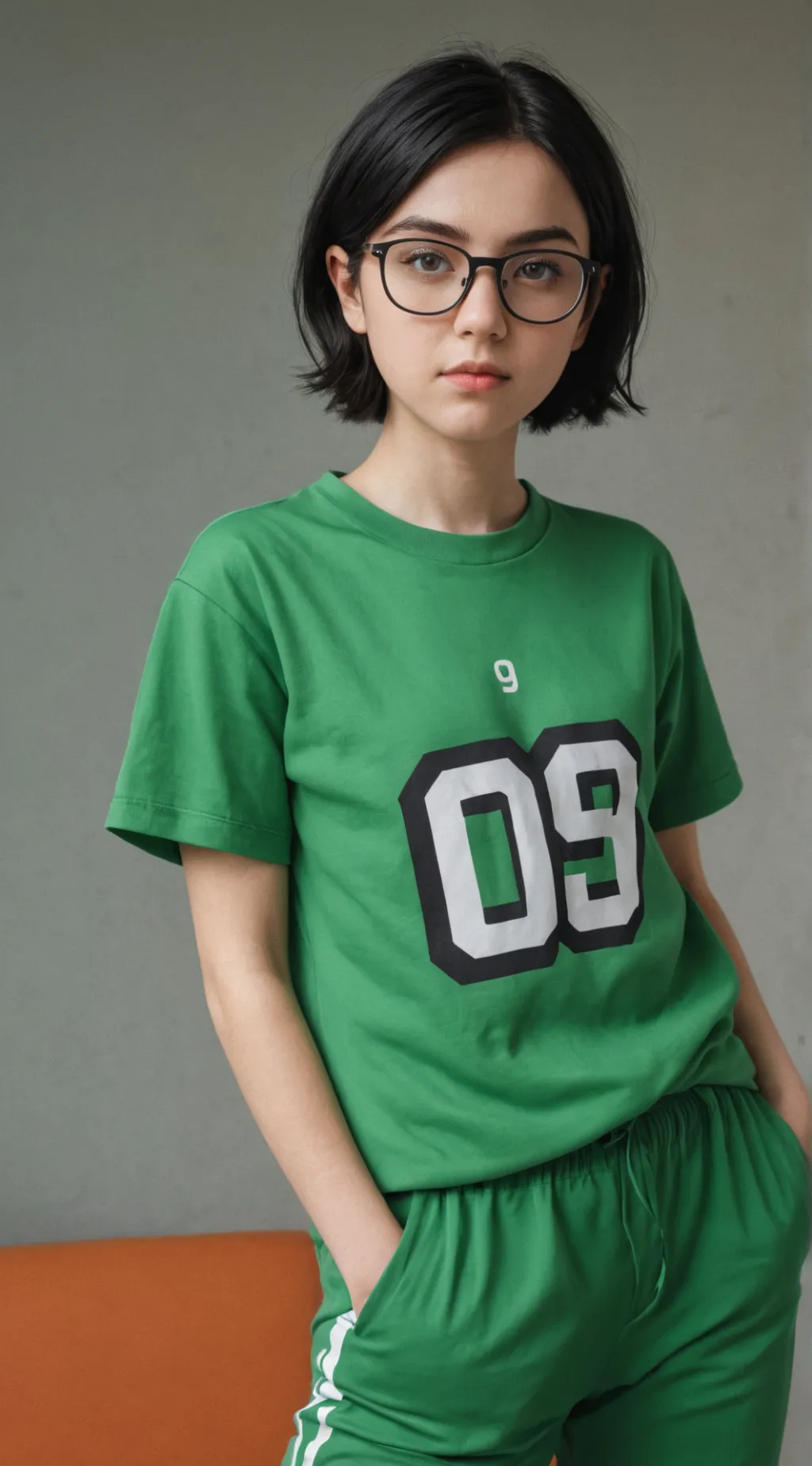 ai character: Ayaka Zimmer background