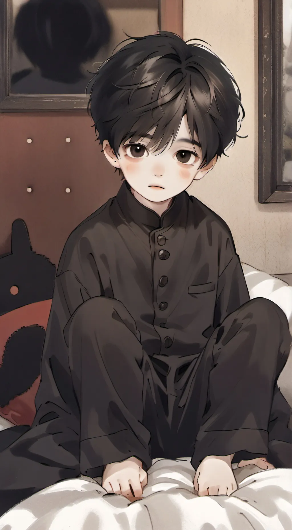 ai character: Maxwell background