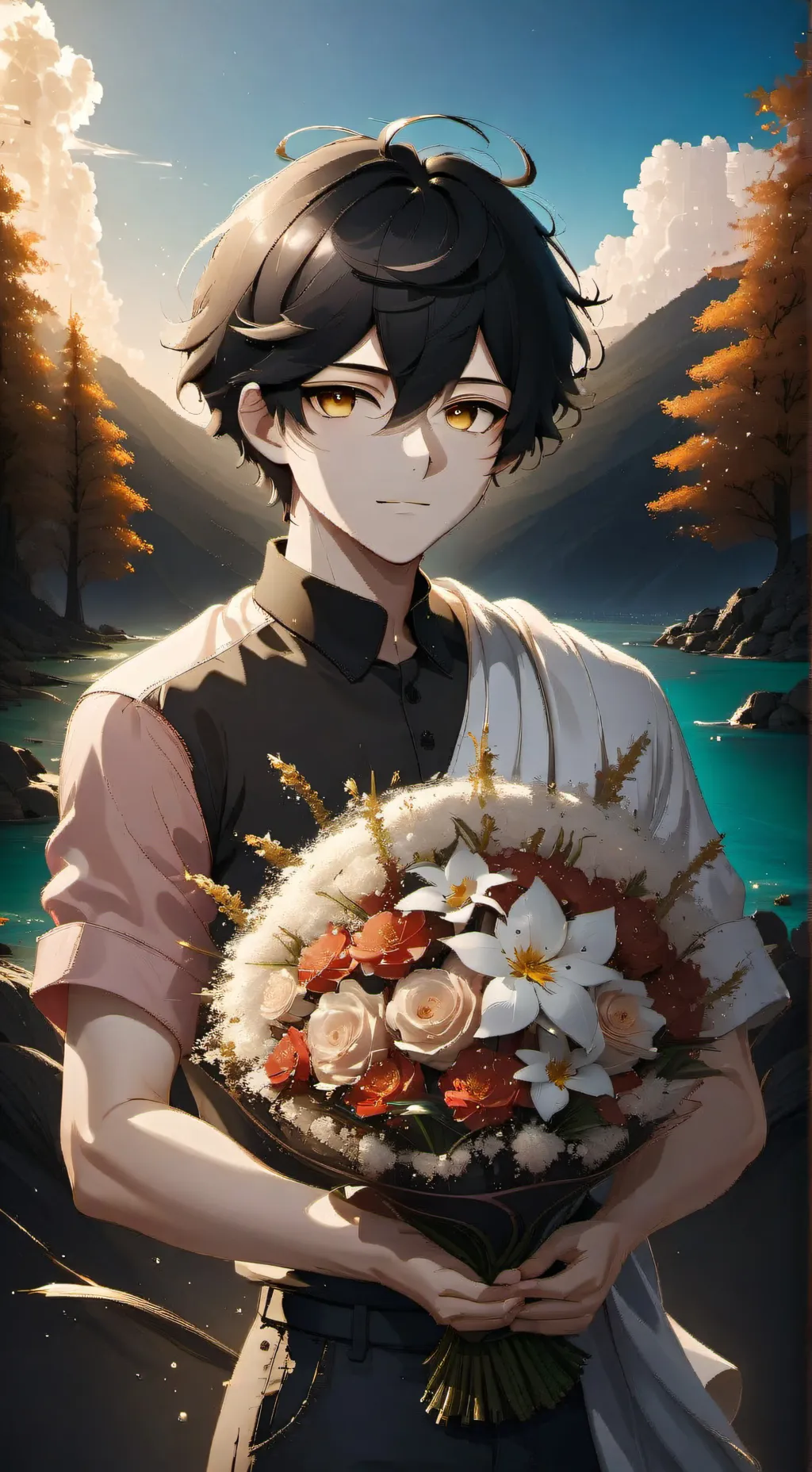 ai character: juan💅 background