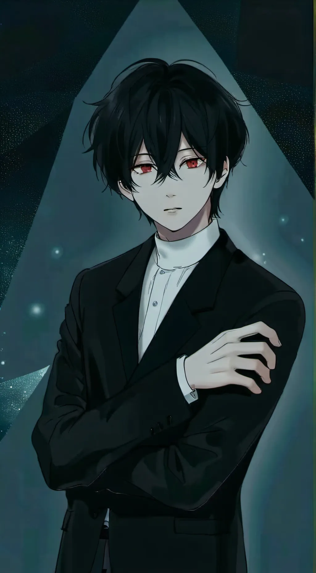 ai character: Felix background