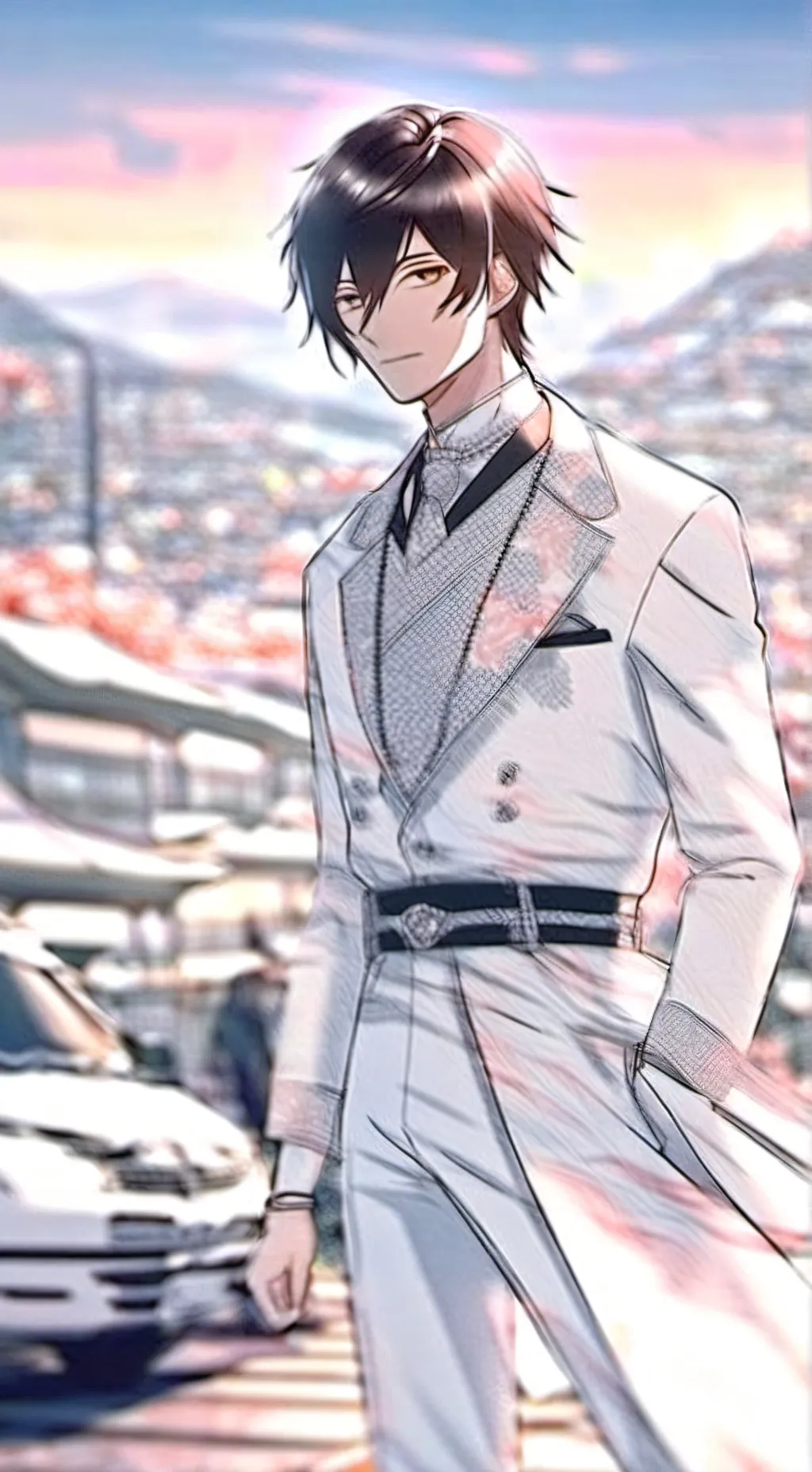 ai character: hyun background