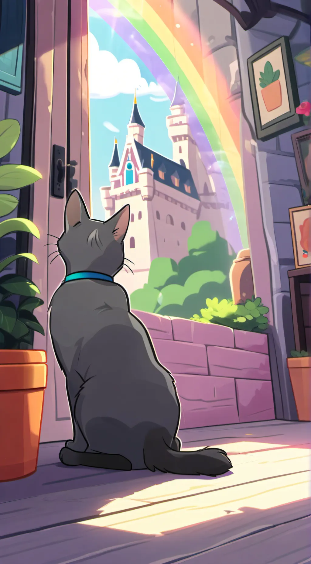 ai character: fpe colors background