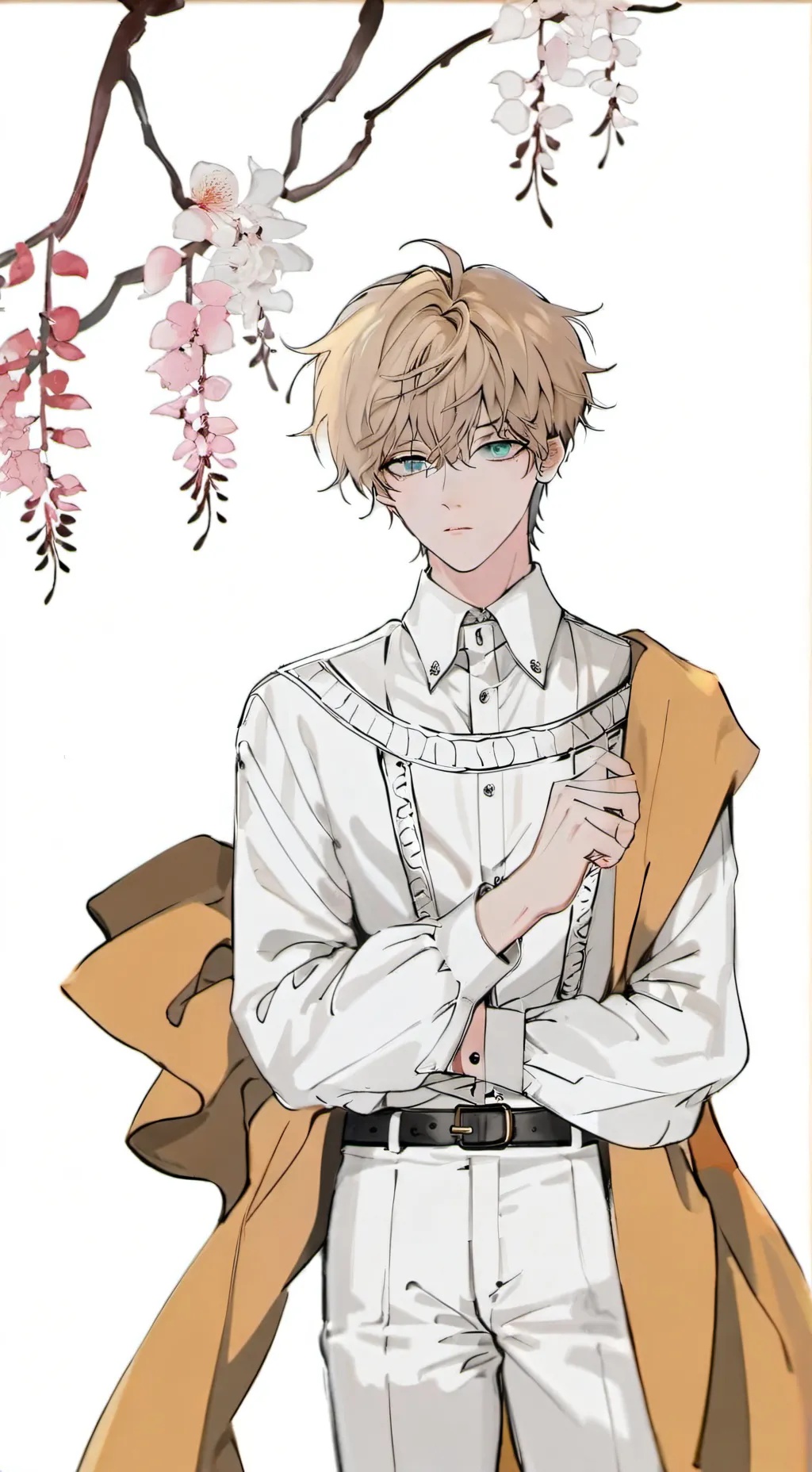 ai character: Angel background