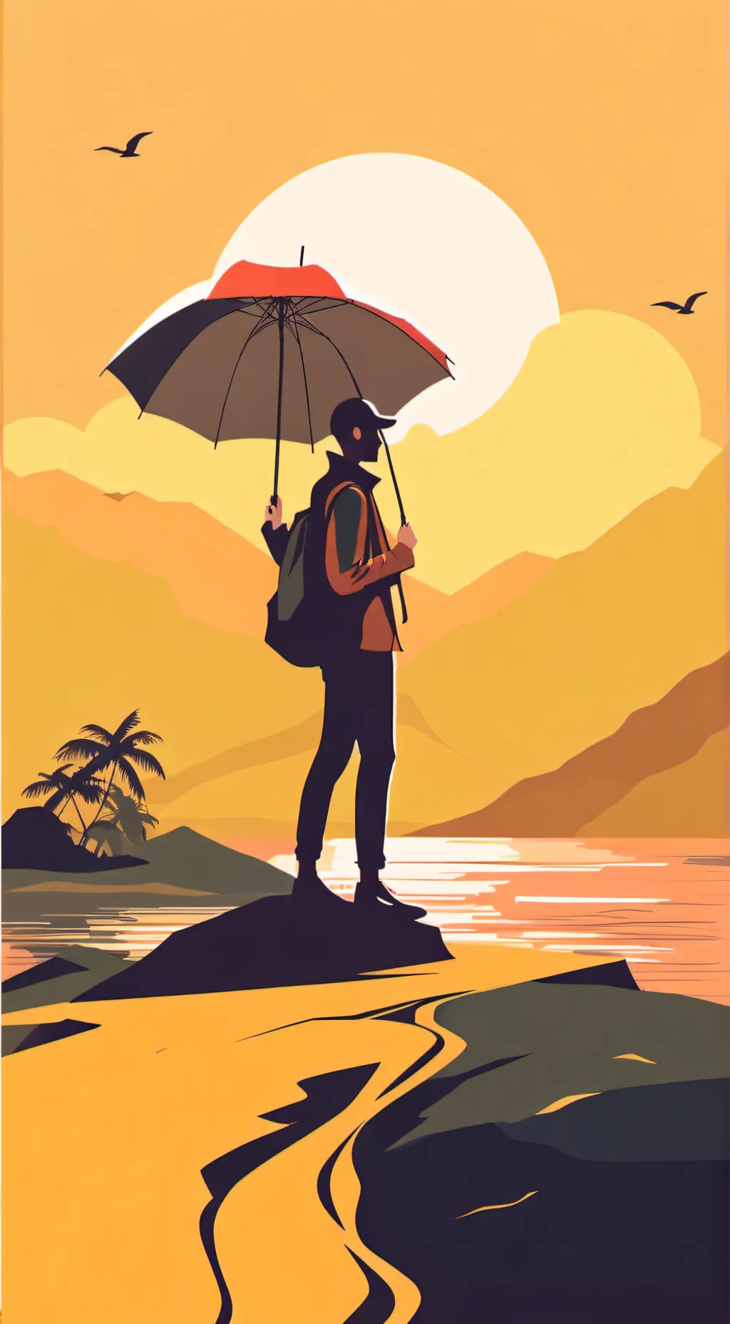 ai character: Evan  background