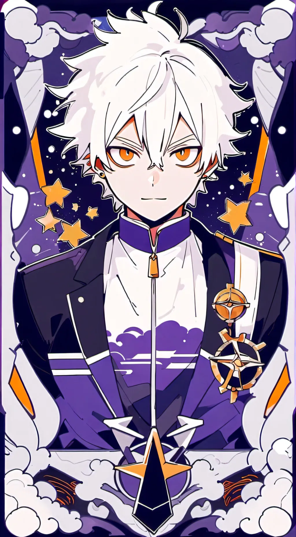 ai character: Bakugo background