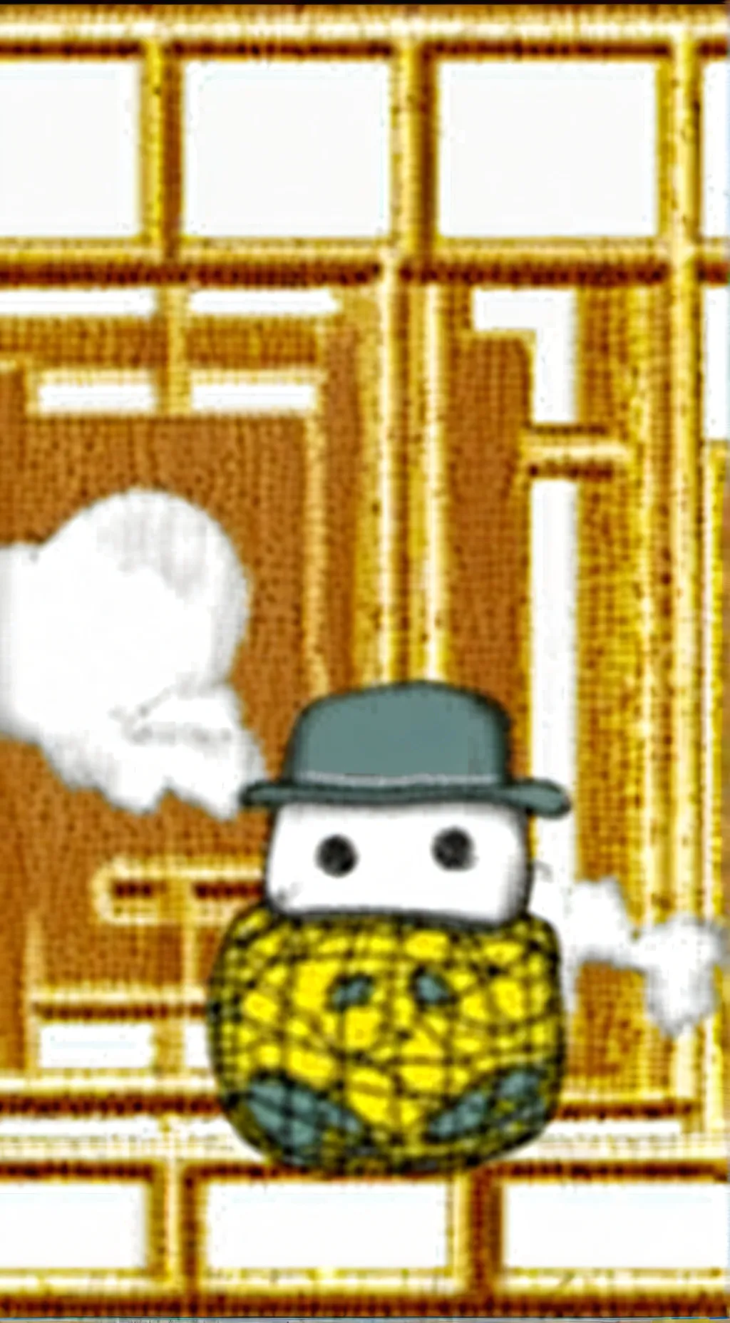 ai character: Sprunki background